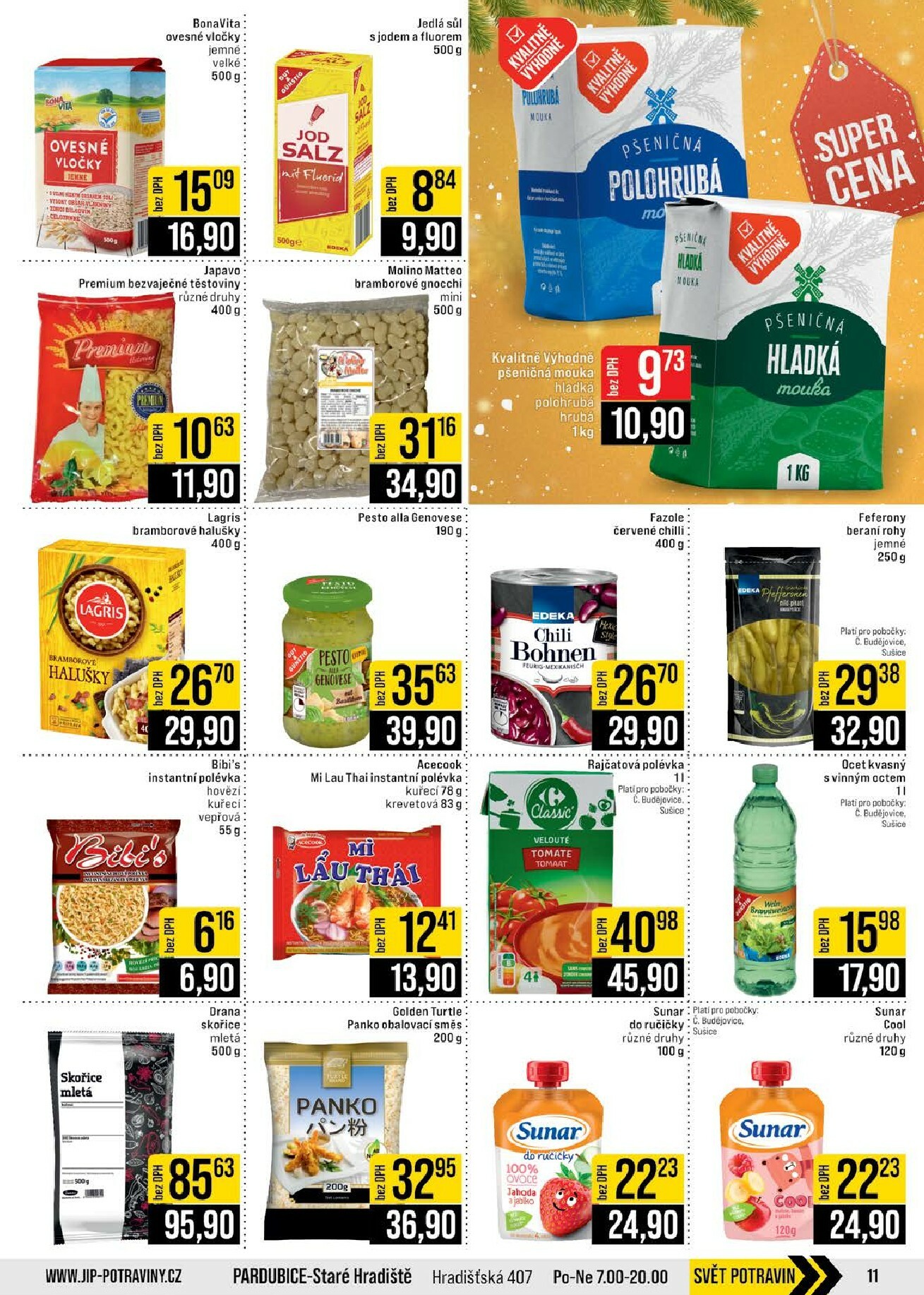 jip - Aktuální leták JIP od 24.12. do 31.12. - page: 11