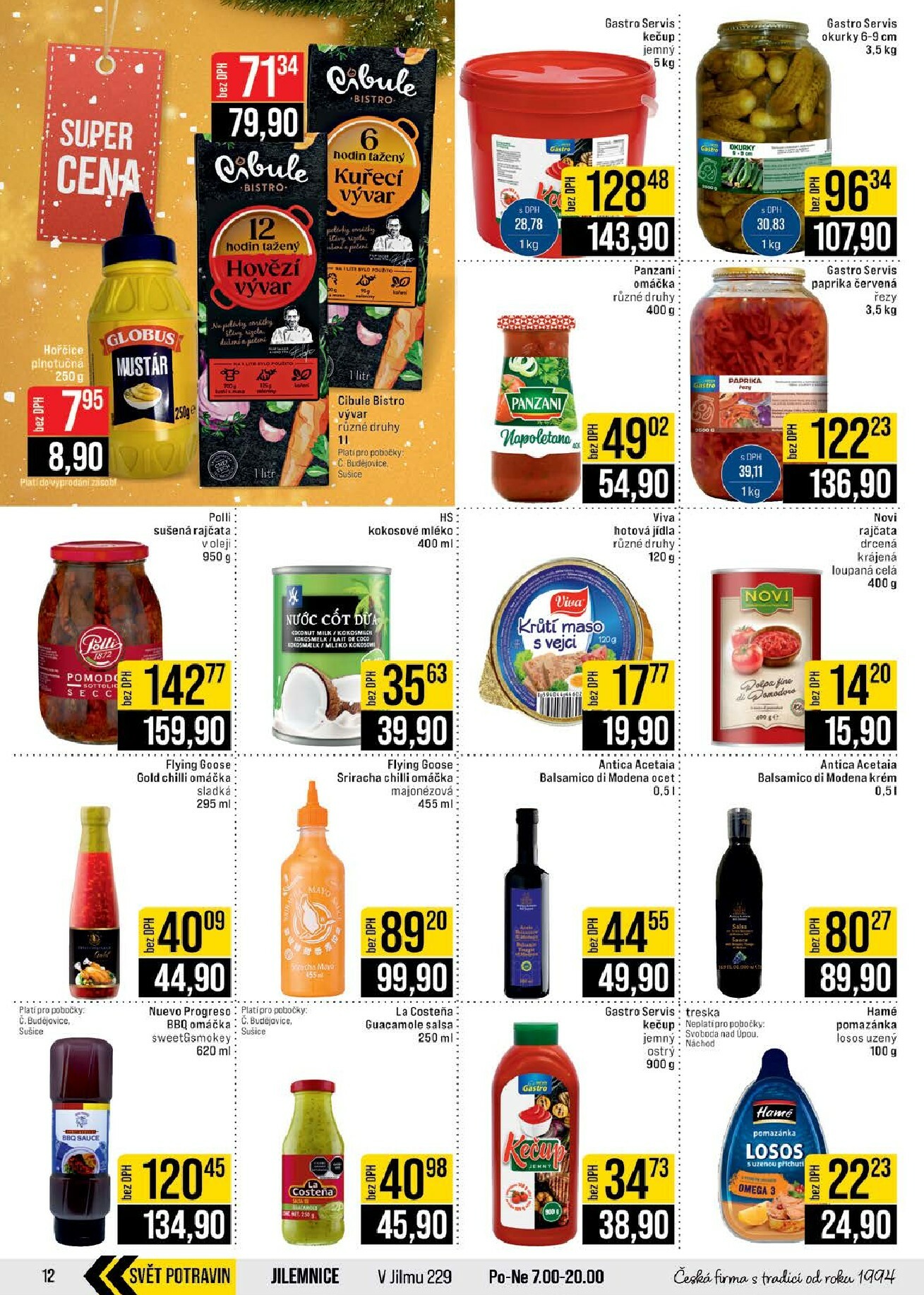 jip - Aktuální leták JIP od 24.12. do 31.12. - page: 12