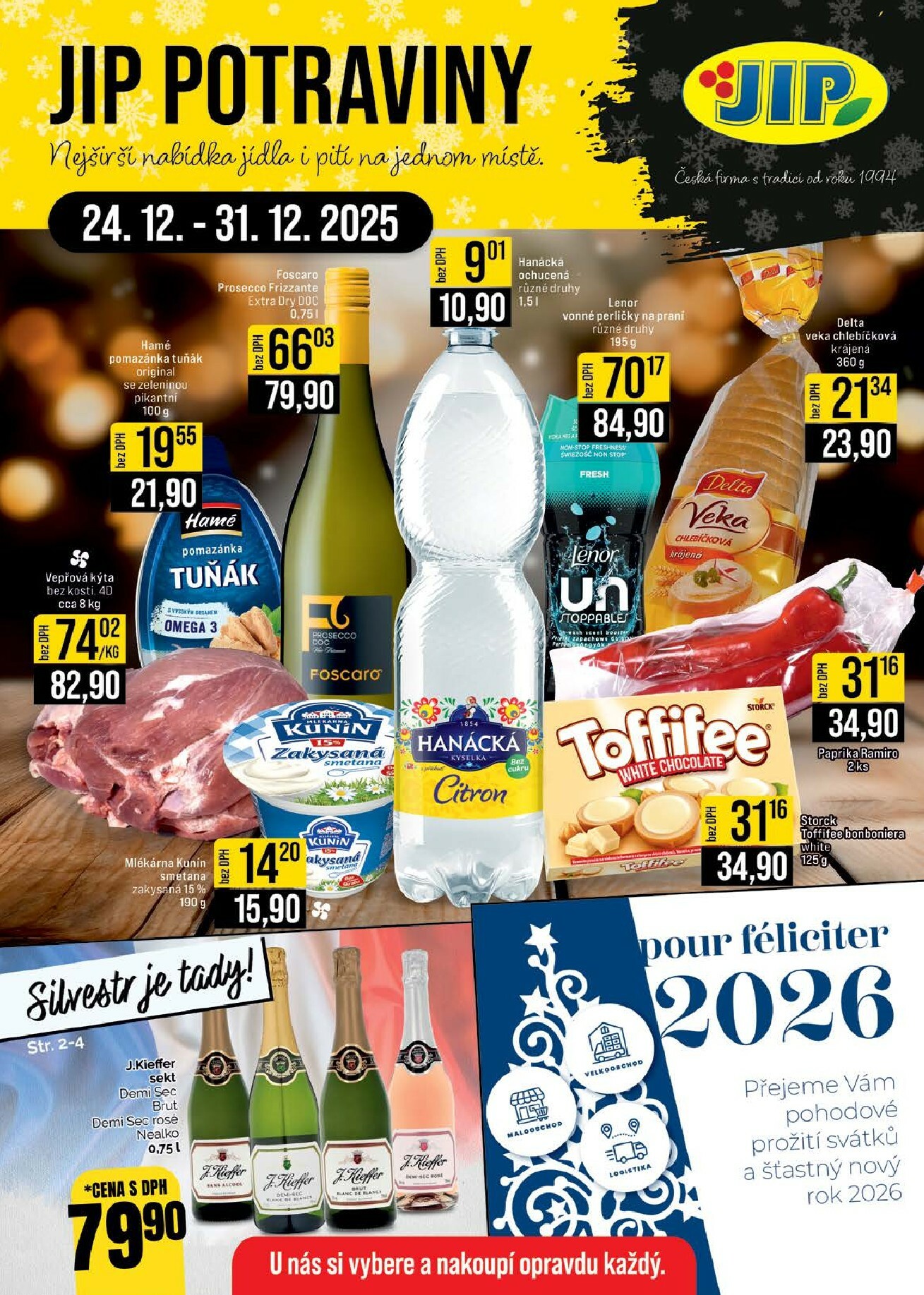 jip - Aktuální leták JIP od 24.12. do 31.12.
