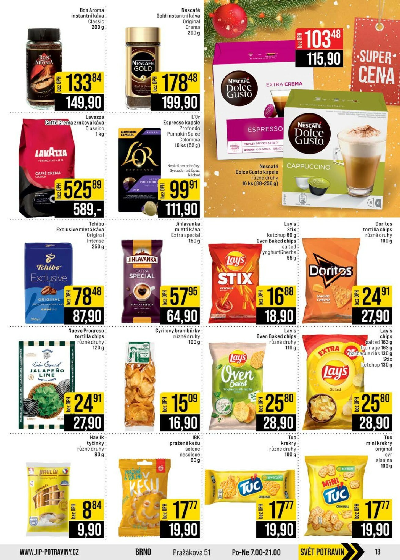 jip - Aktuální leták JIP od 24.12. do 31.12. - page: 13