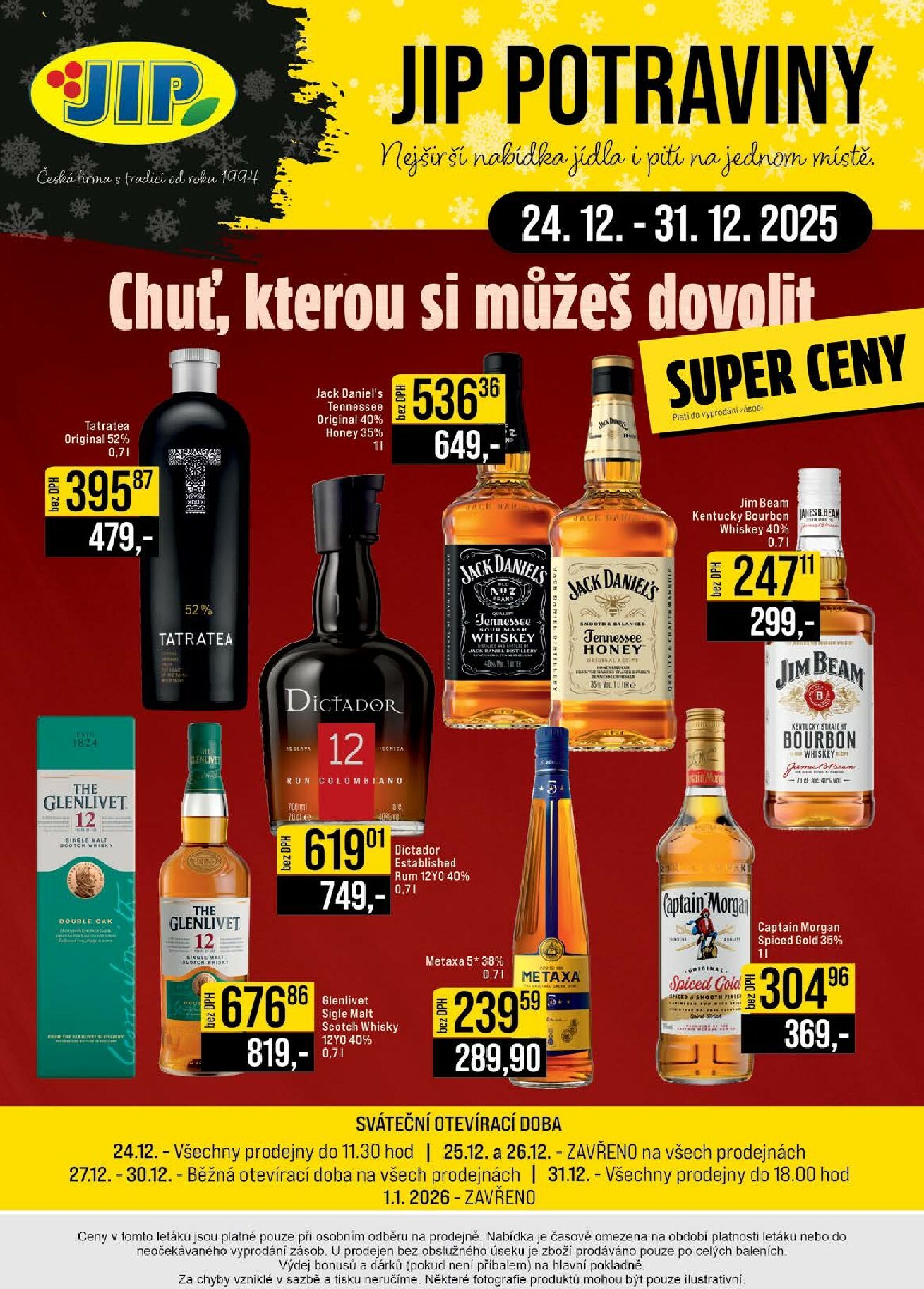 jip - Aktuální leták JIP od 24.12. do 31.12. - page: 24