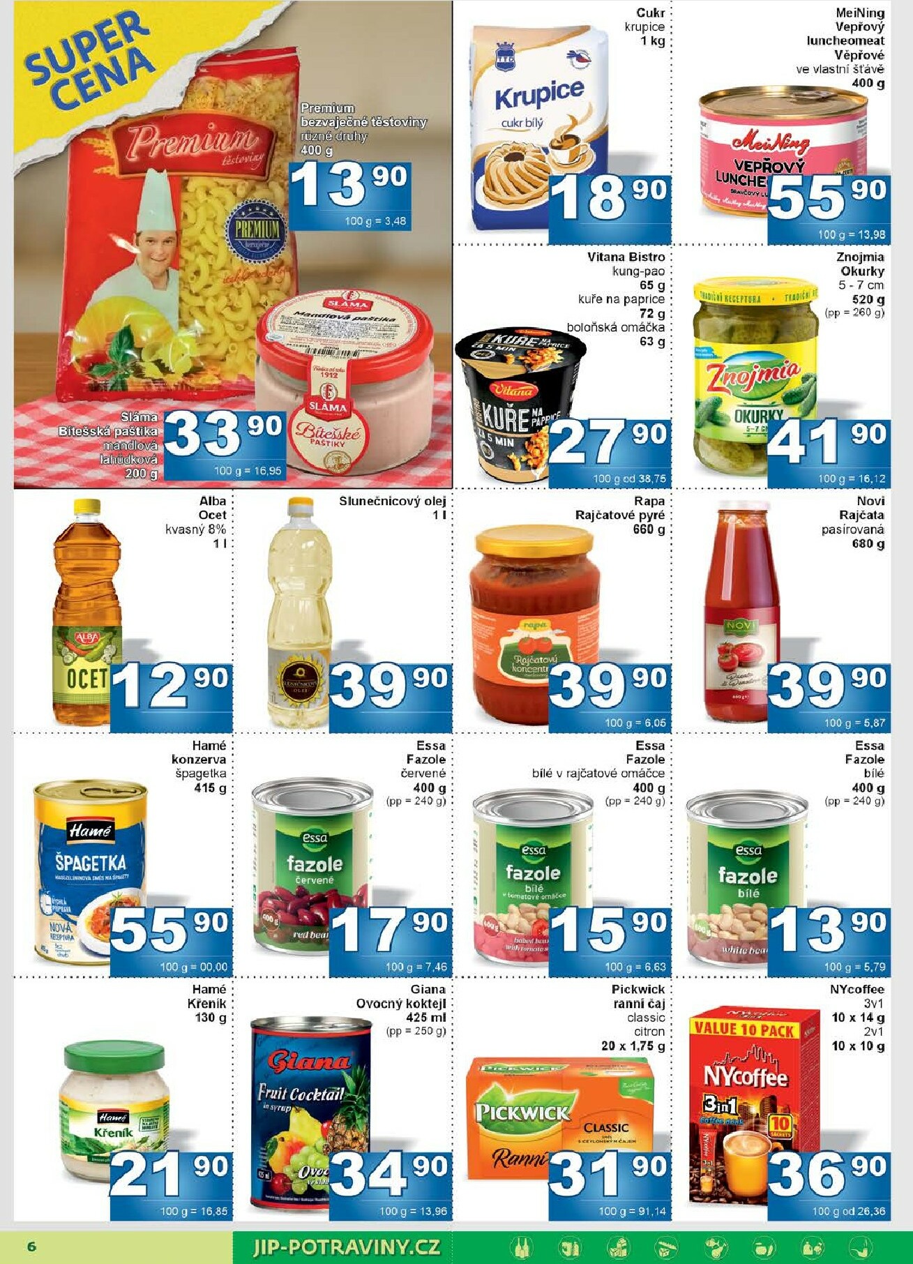 jip - Aktuální leták JIP - Maloobchod od 02.01. do 11.01. - page: 6