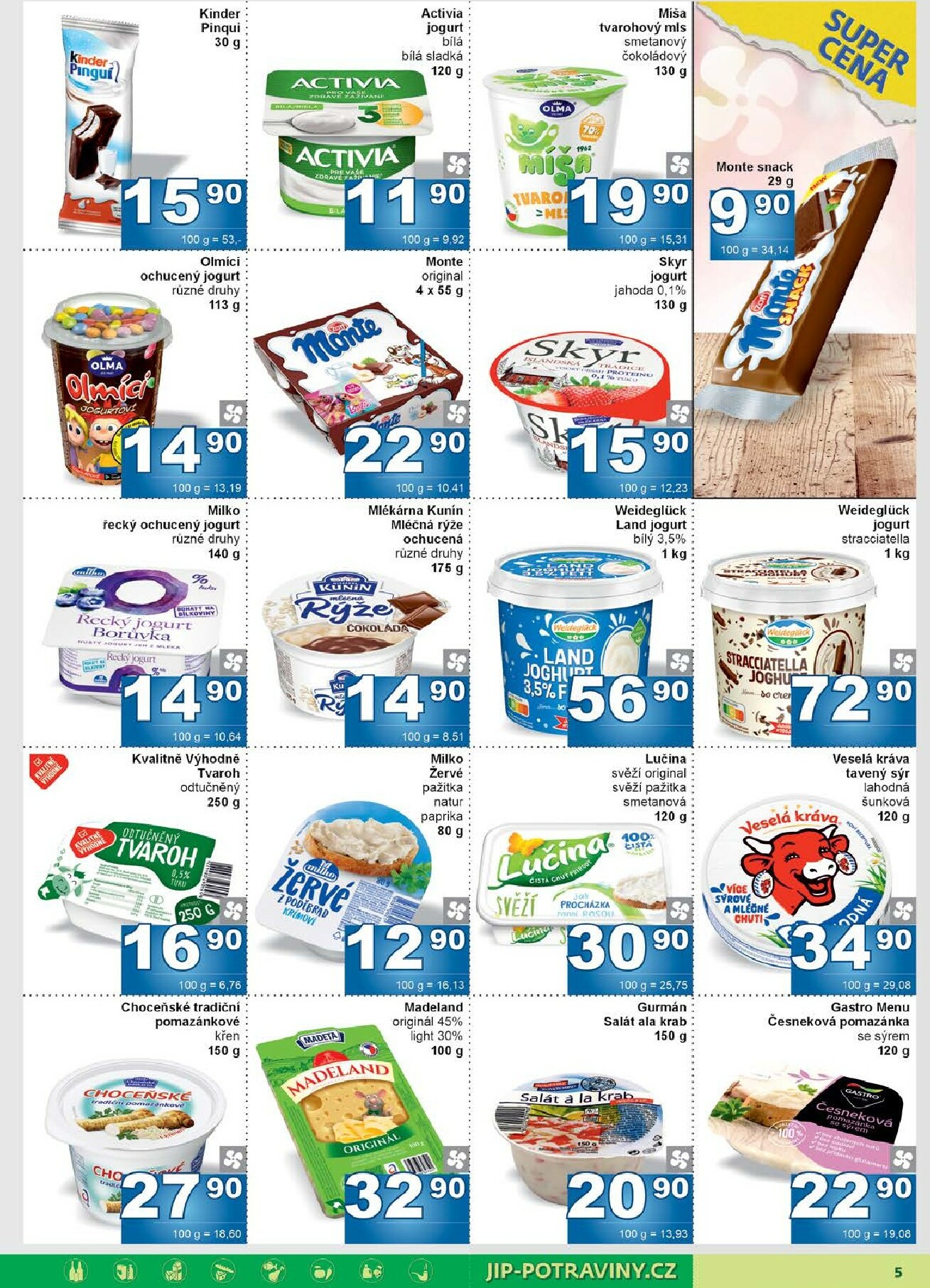 jip - Aktuální leták JIP - Maloobchod od 02.01. do 11.01. - page: 5