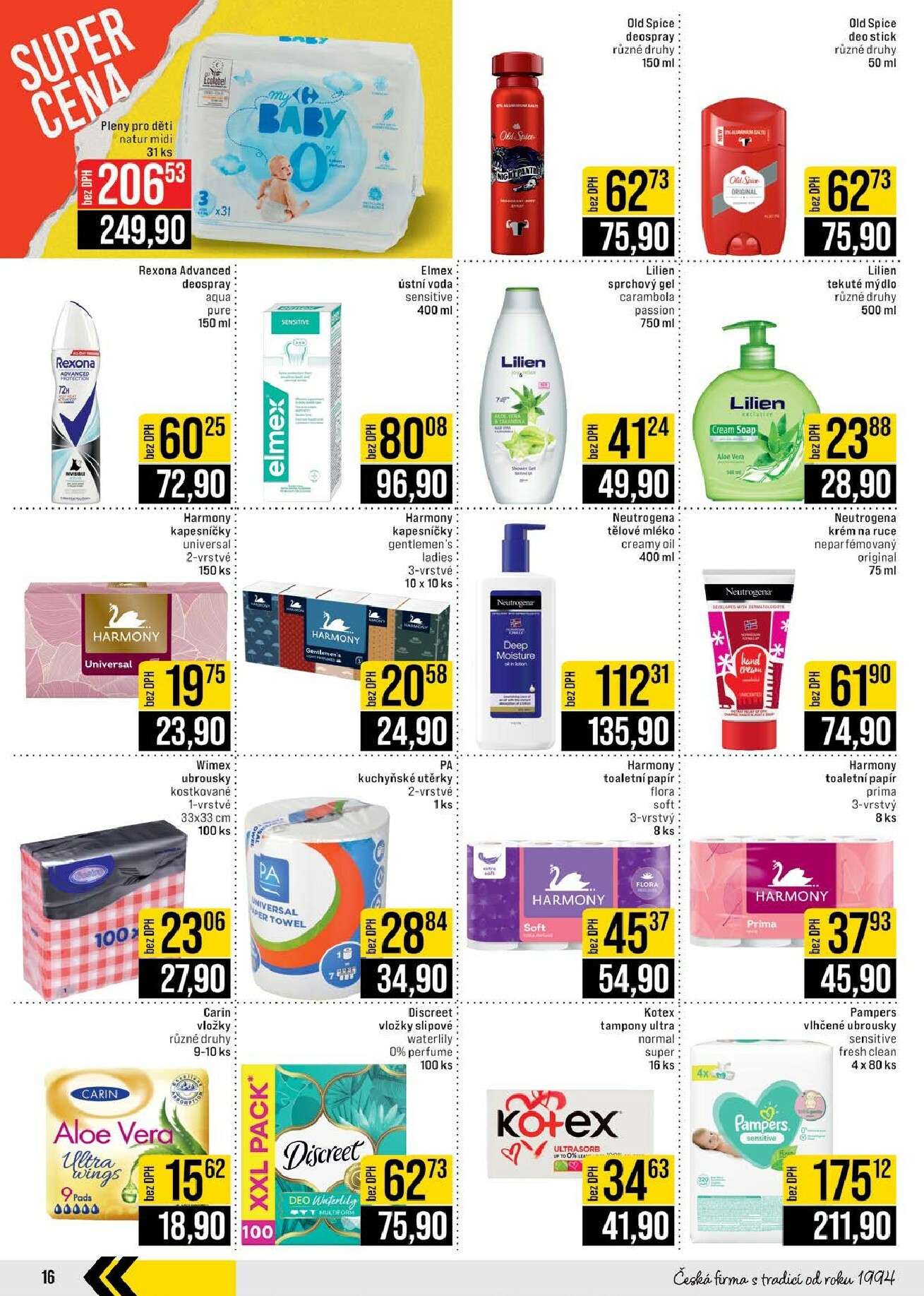 jip - Aktuální leták JIP od 02.01. do 06.01. - page: 16