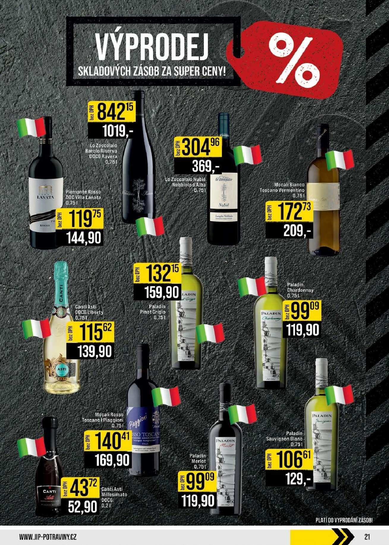 jip - Aktuální leták JIP od 02.01. do 06.01. - page: 21