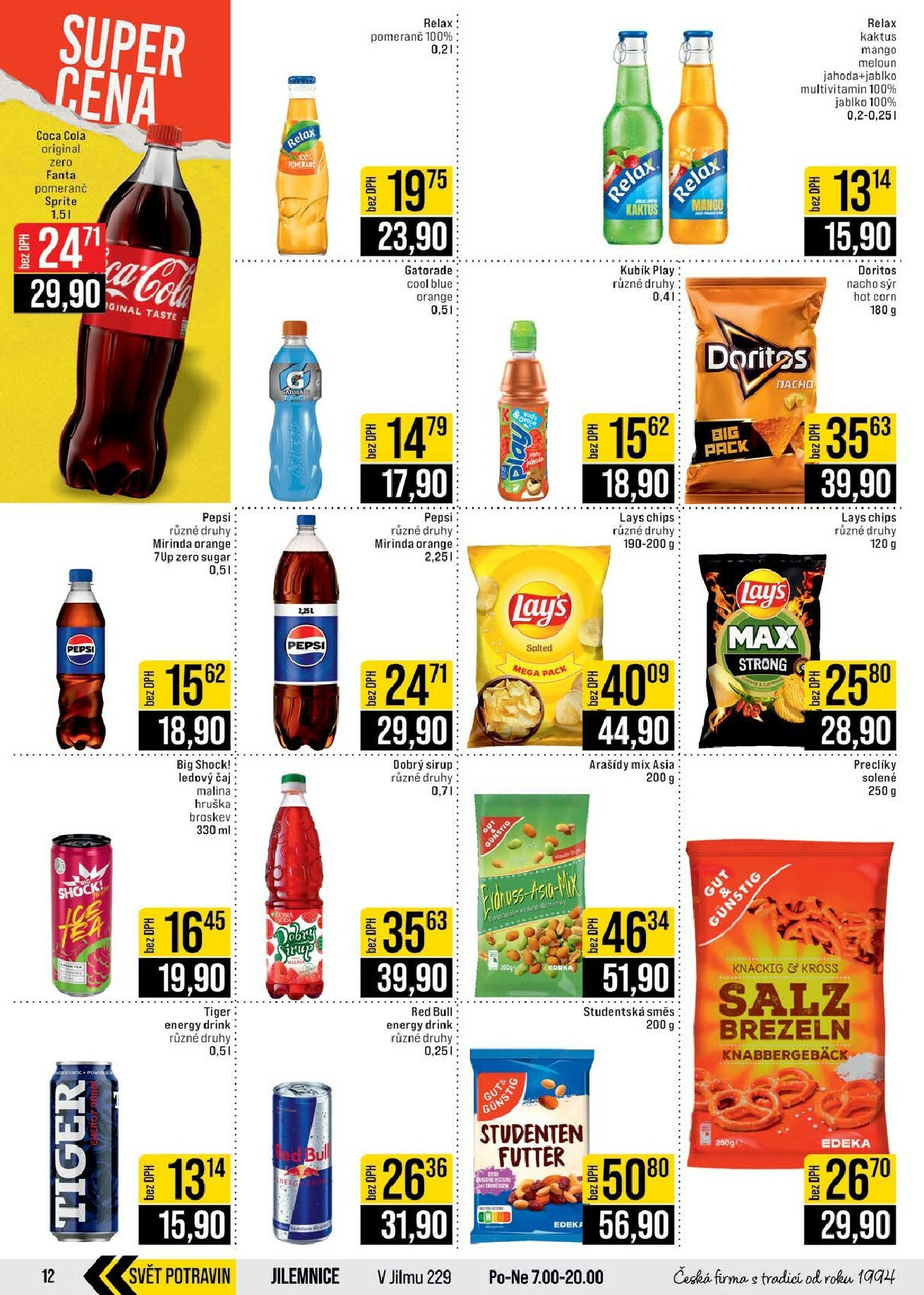 jip - Aktuální leták JIP od 02.01. do 06.01. - page: 12