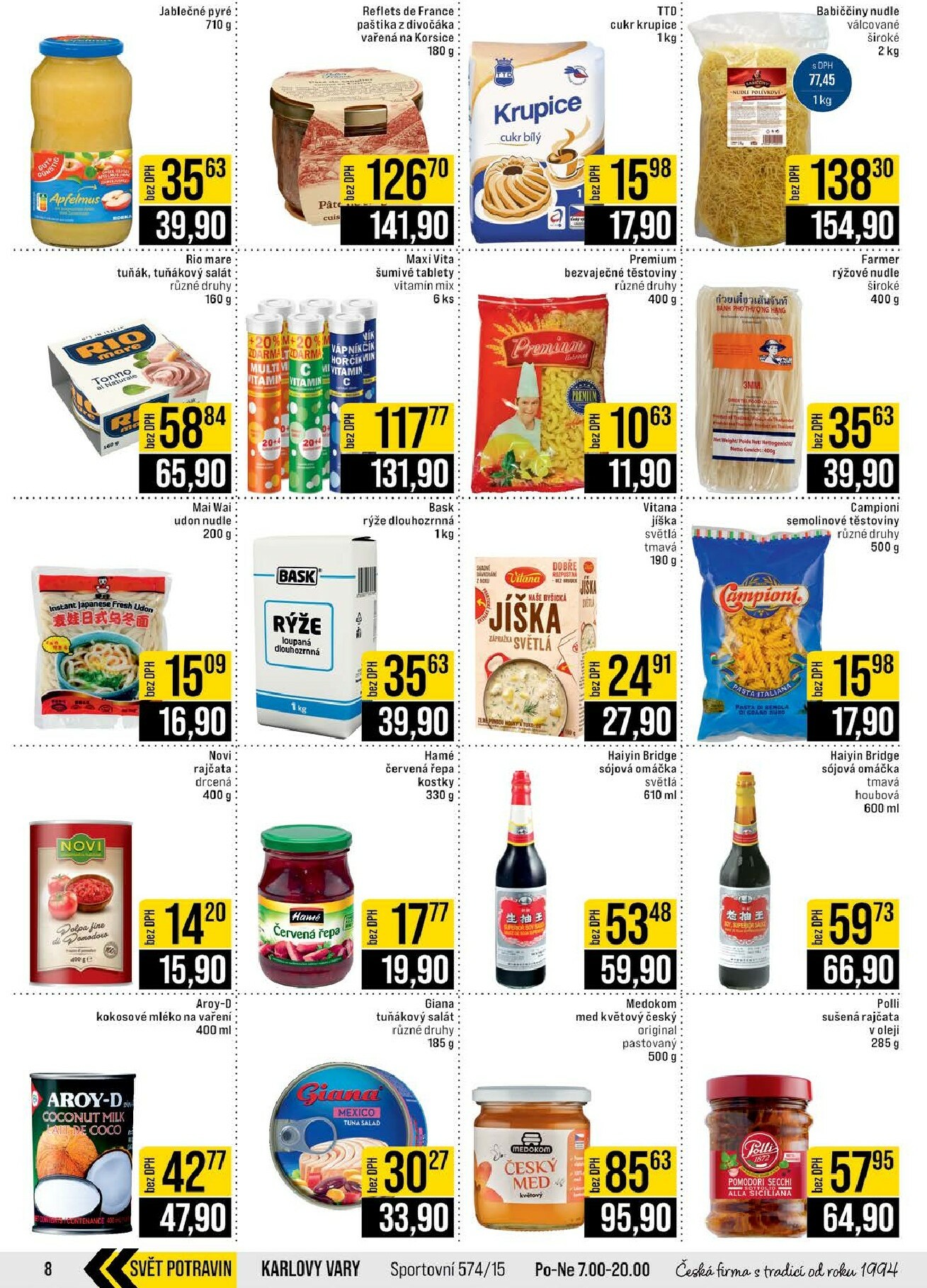 jip - Aktuální leták JIP od 02.01. do 06.01. - page: 8