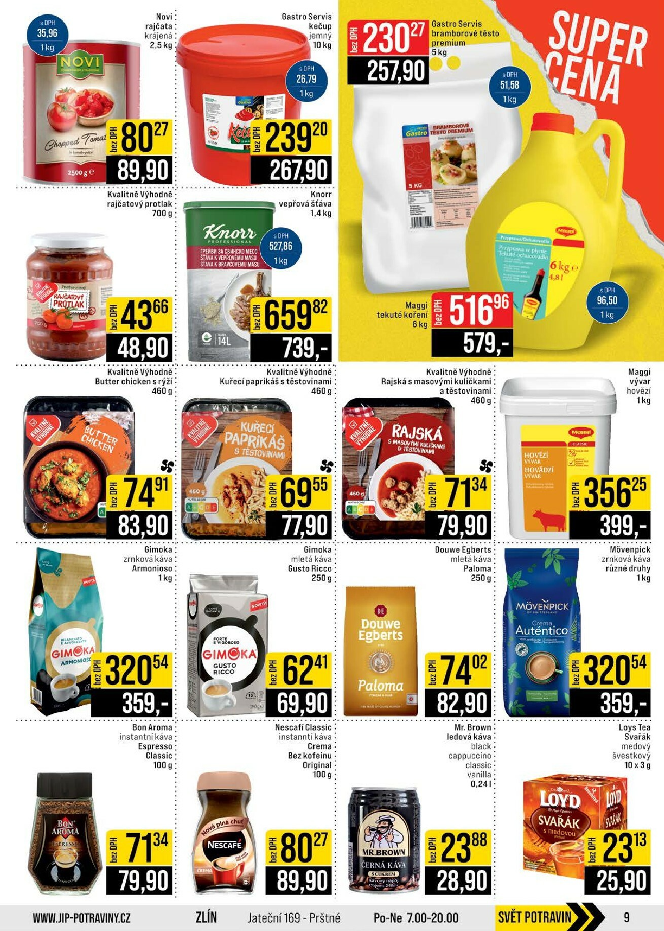 jip - Aktuální leták JIP od 02.01. do 06.01. - page: 9