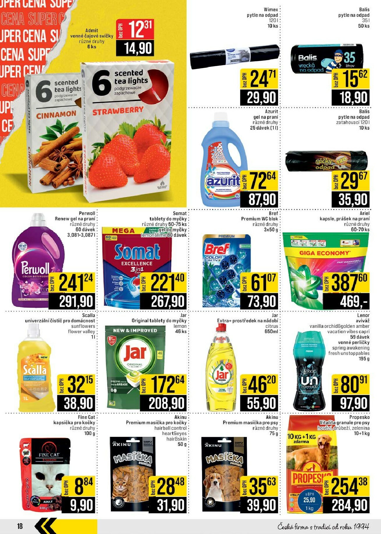 jip - Aktuální leták JIP od 07.01. do 13.01. - page: 18