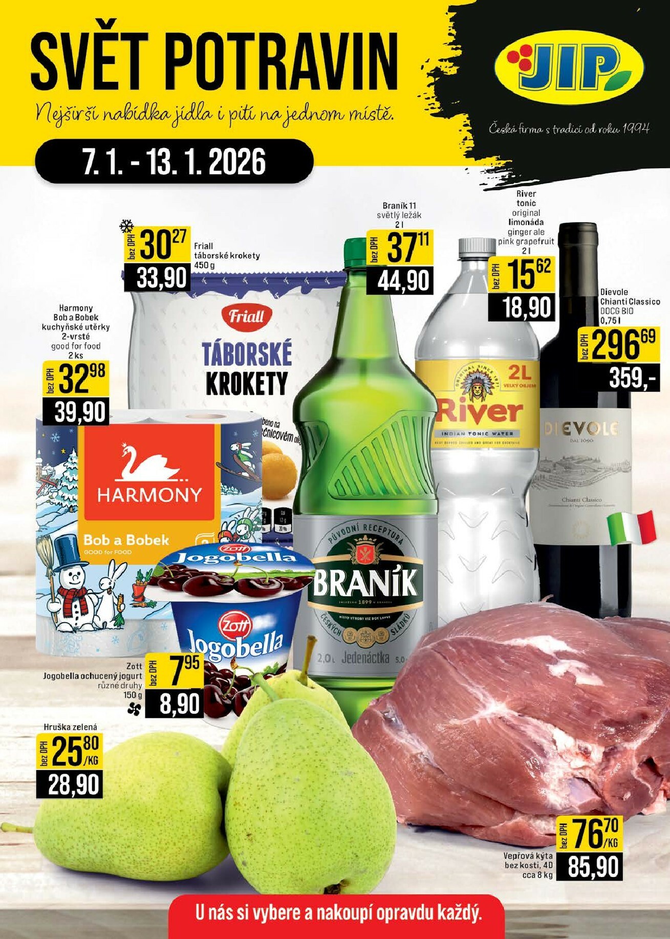 jip - Aktuální leták JIP od 07.01. do 13.01.