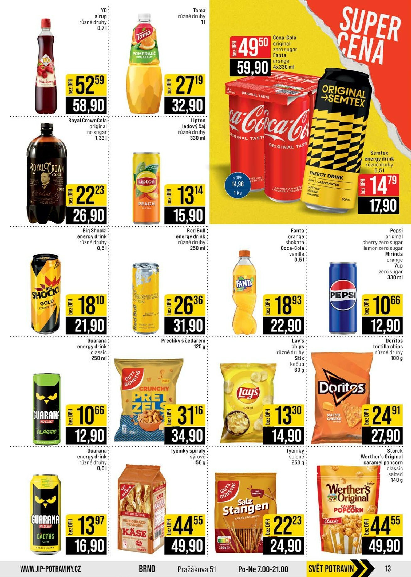 jip - Aktuální leták JIP od 07.01. do 13.01. - page: 13