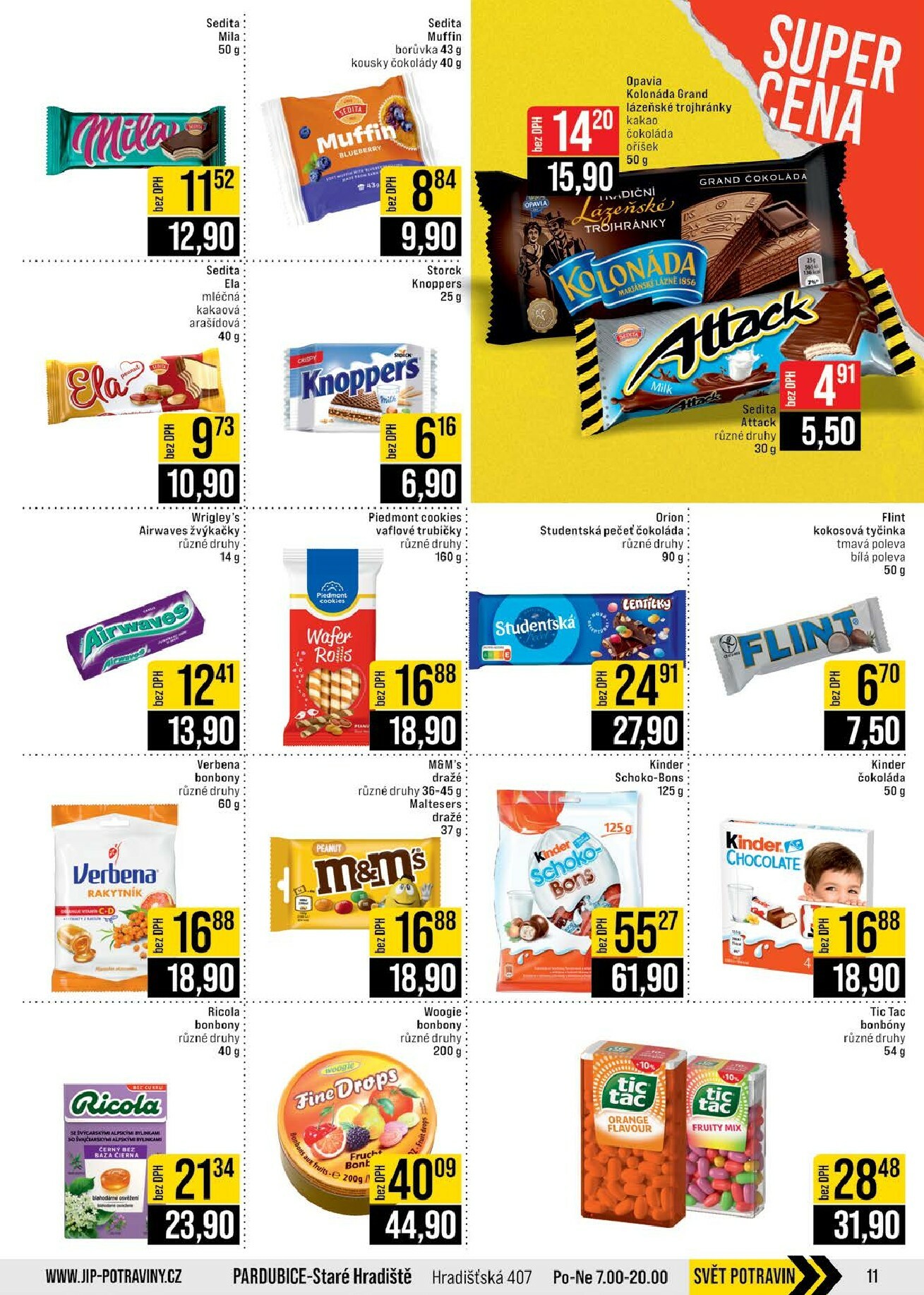 jip - Aktuální leták JIP od 07.01. do 13.01. - page: 11