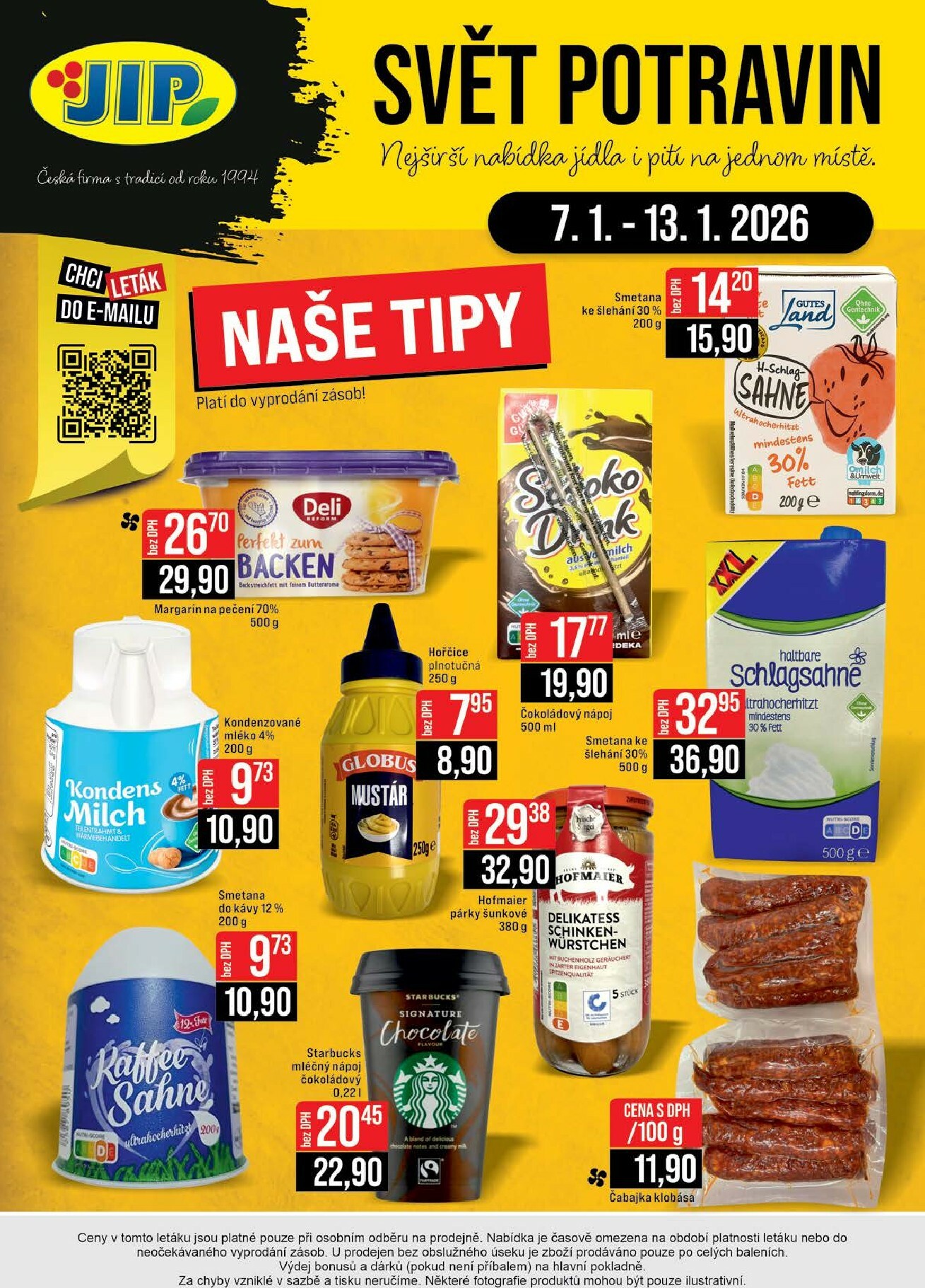 jip - Aktuální leták JIP od 07.01. do 13.01. - page: 20