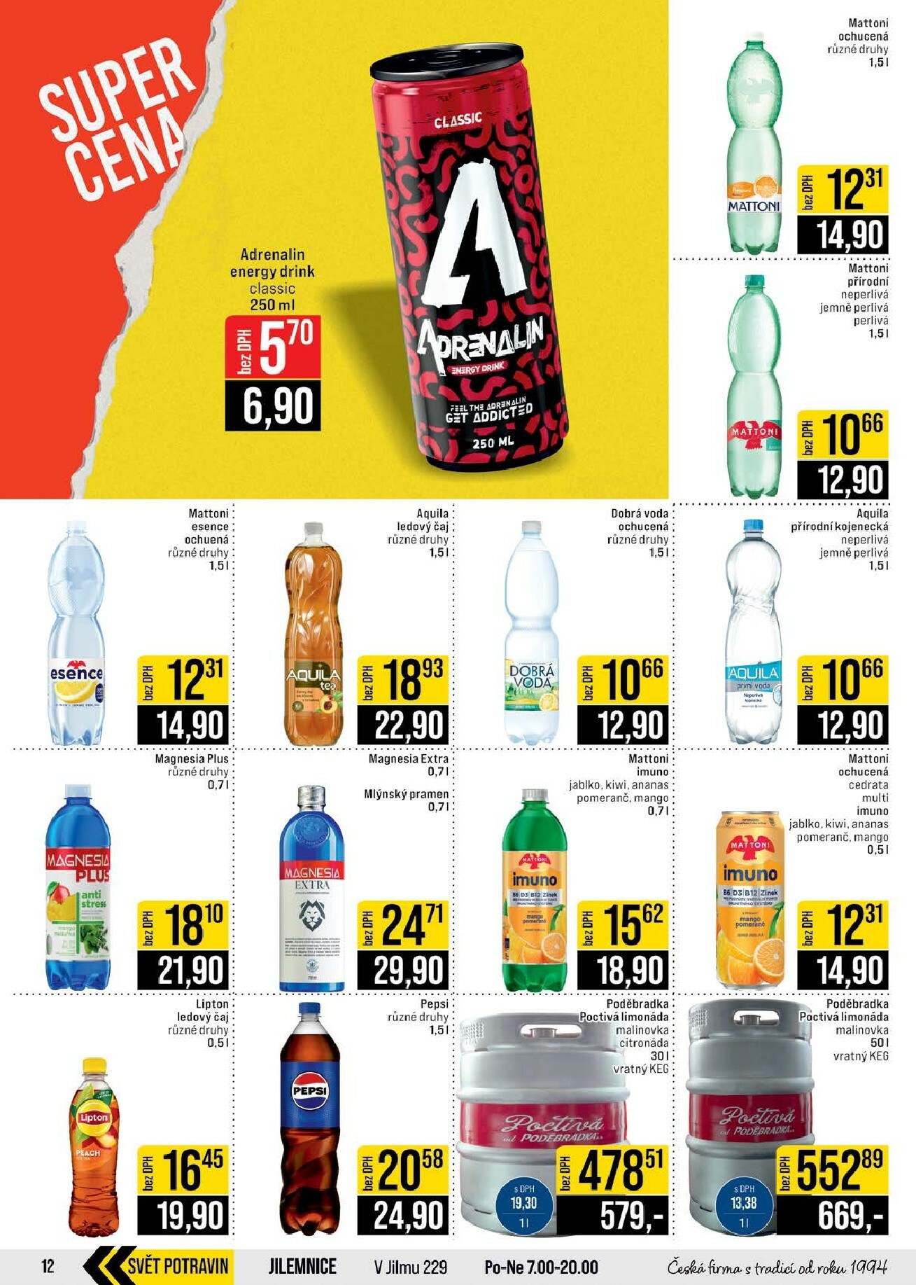 jip - Aktuální leták JIP od 07.01. do 13.01. - page: 12