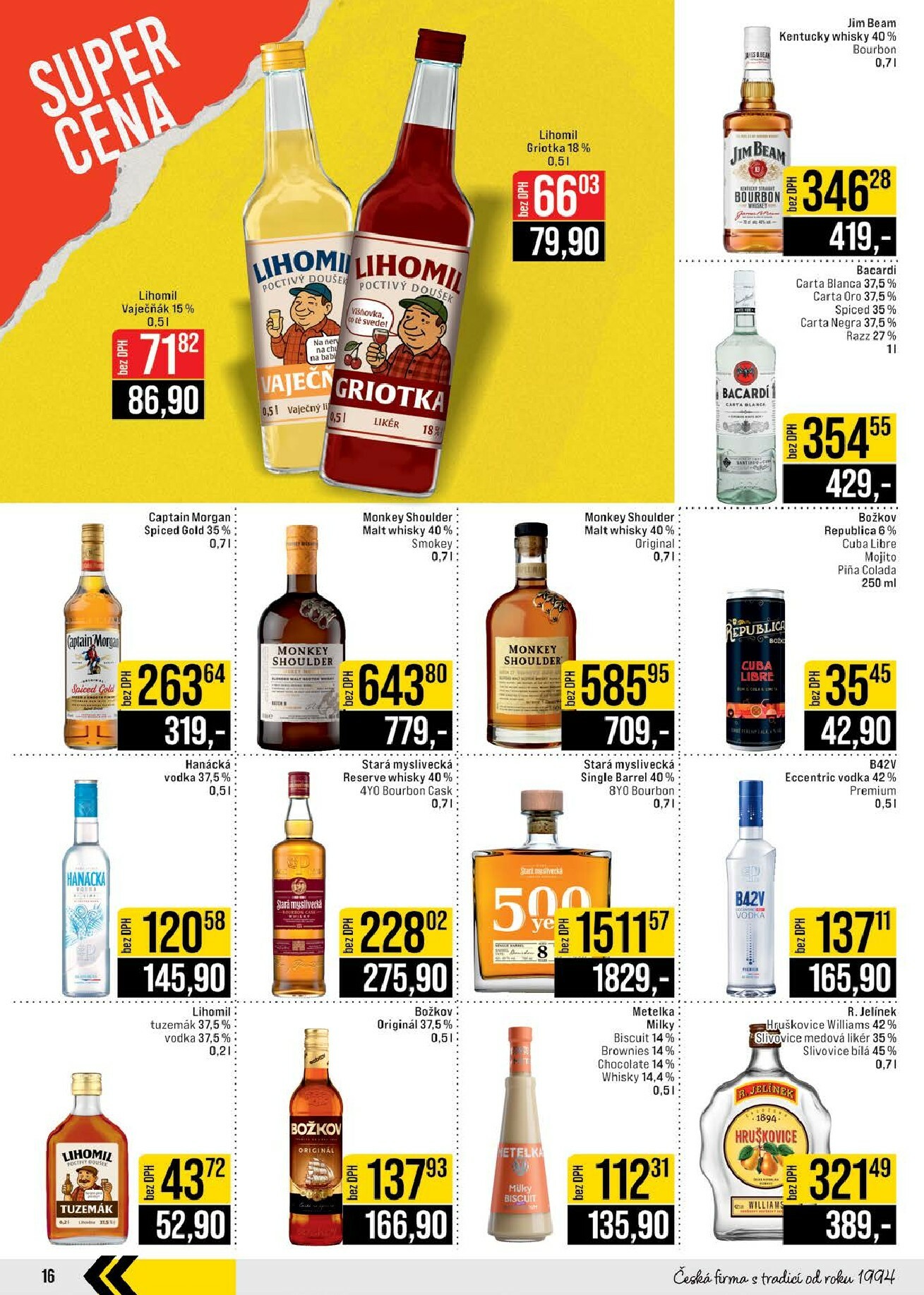 jip - Aktuální leták JIP od 07.01. do 13.01. - page: 16