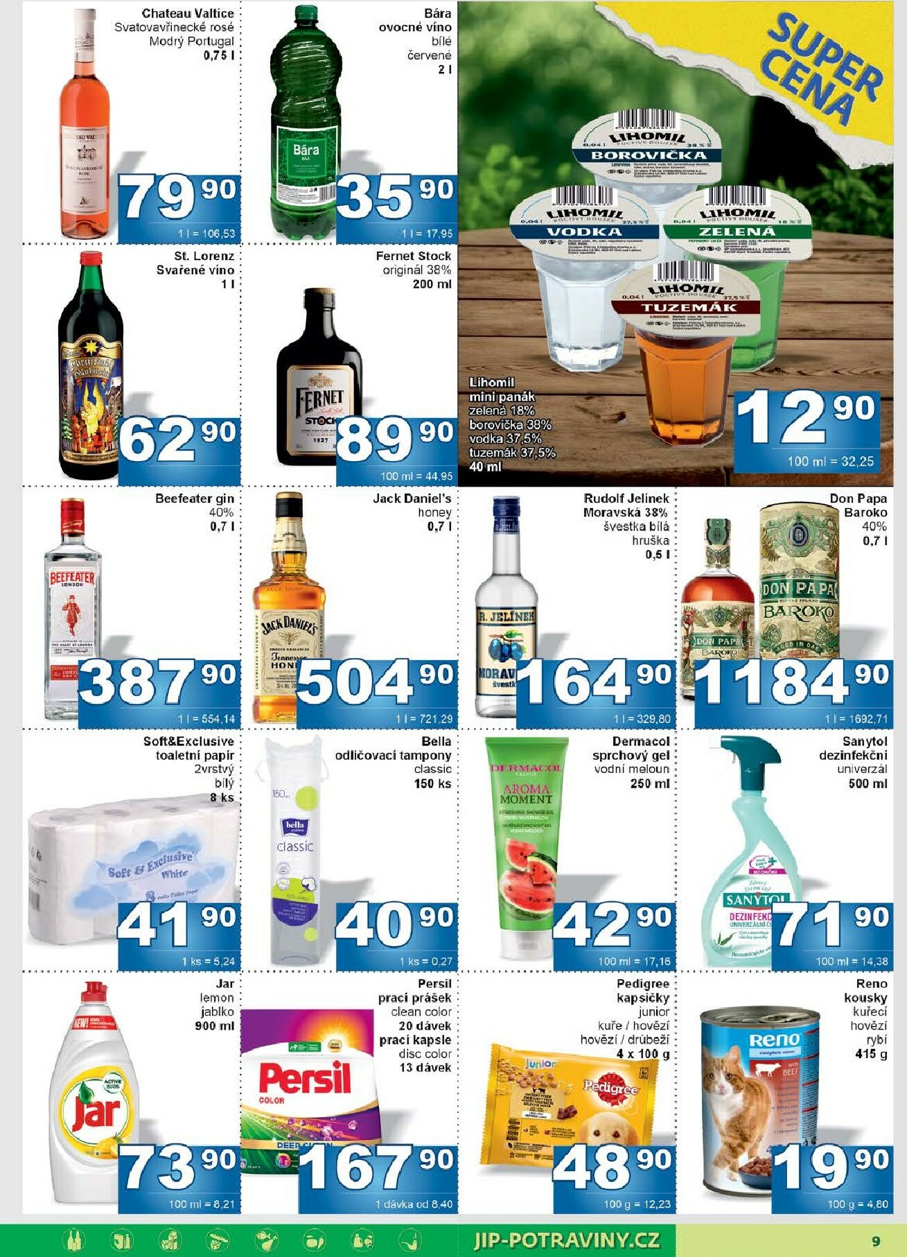 jip - Aktuální leták JIP - Maloobchod od 14.01. do 25.01. - page: 9