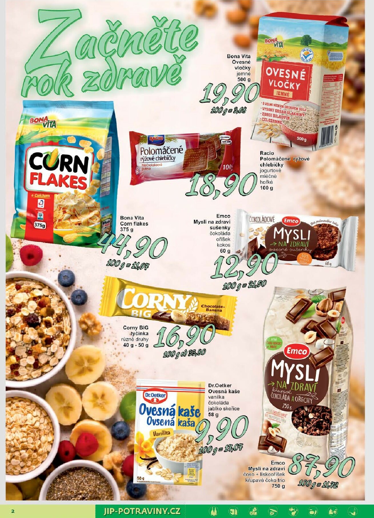 jip - Aktuální leták JIP - Maloobchod od 14.01. do 25.01. - page: 2