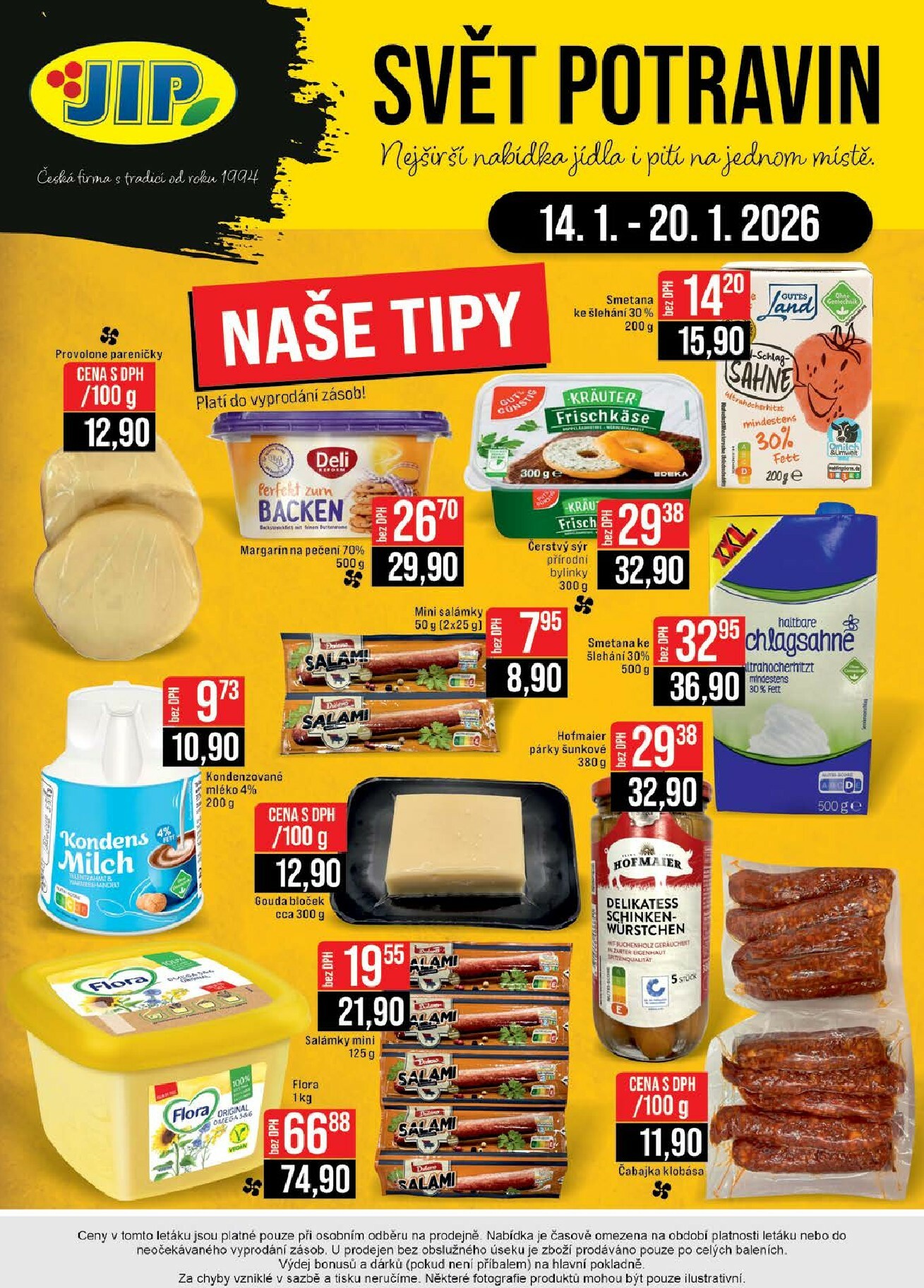 jip - Aktuální leták JIP od 14.01. do 20.01. - page: 20