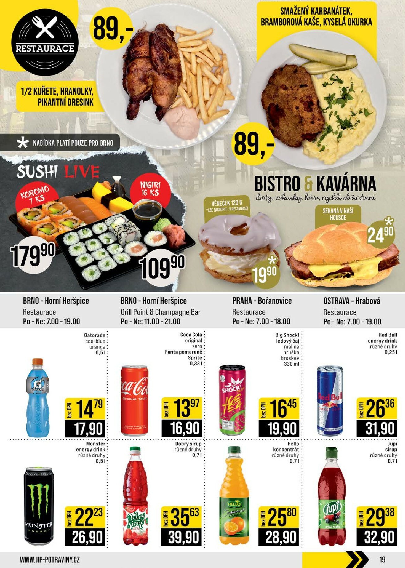 jip - Aktuální leták JIP od 14.01. do 20.01. - page: 19