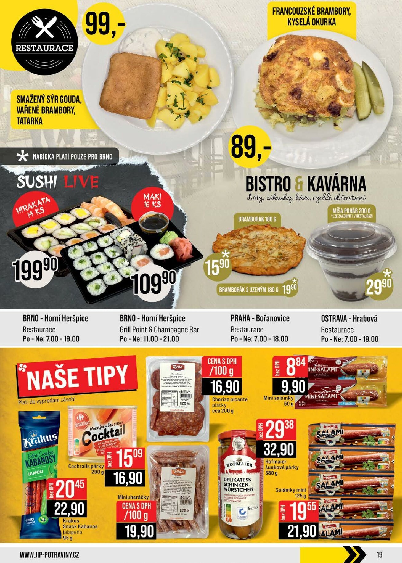 jip - Aktuální leták JIP od 21.01. do 27.01. - page: 19