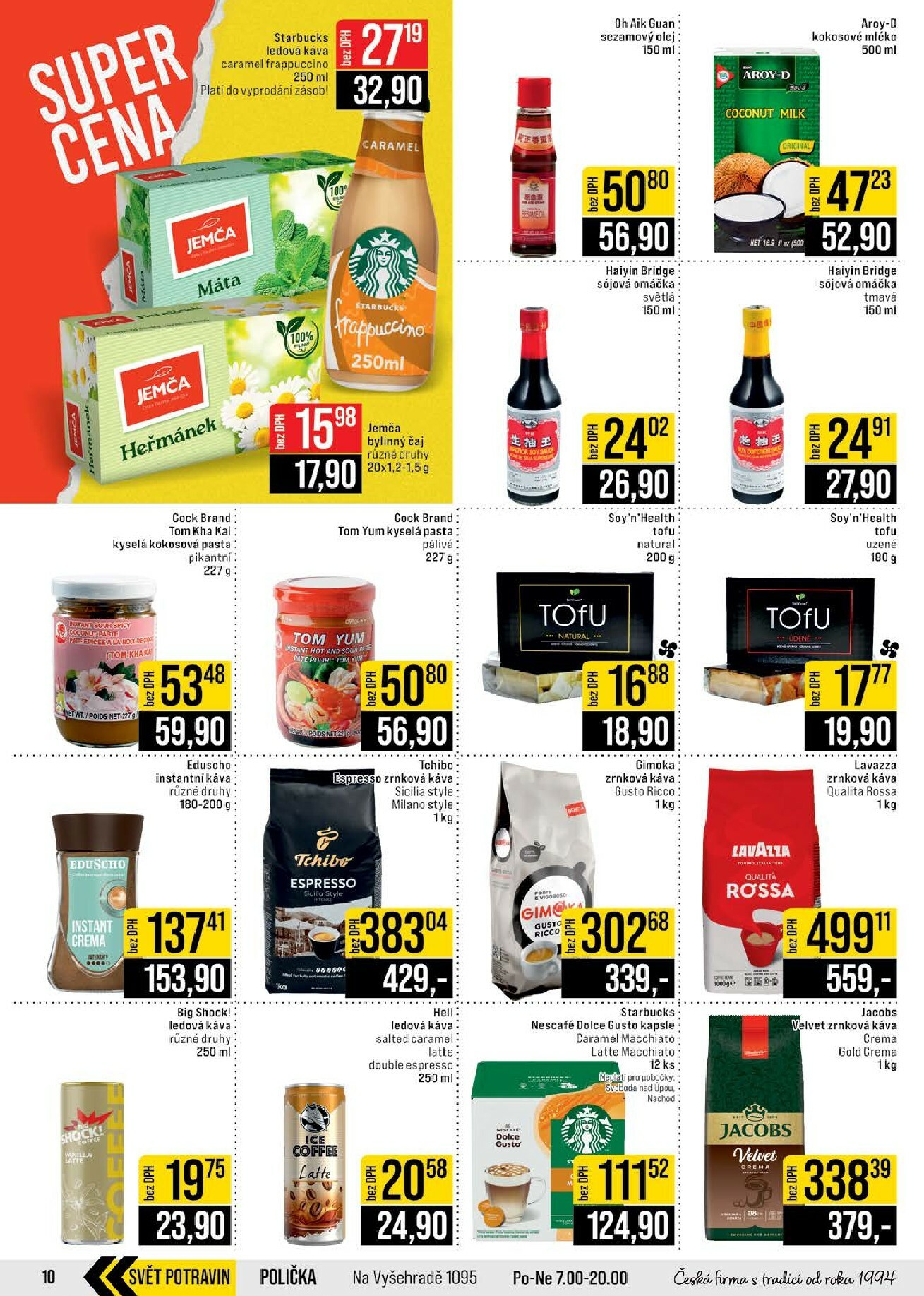 jip - Aktuální leták JIP od 21.01. do 27.01. - page: 10