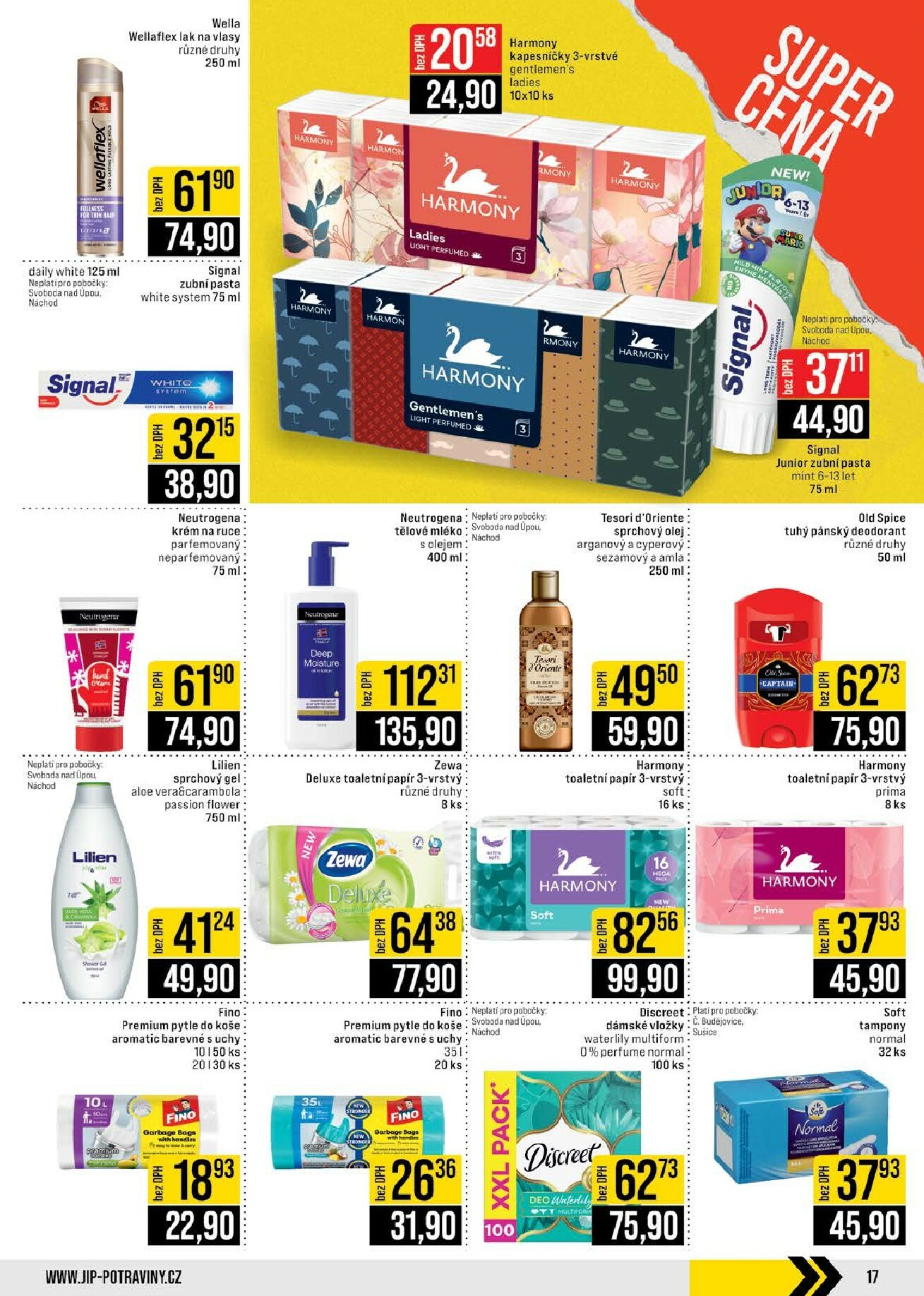 jip - Aktuální leták JIP od 21.01. do 27.01. - page: 17