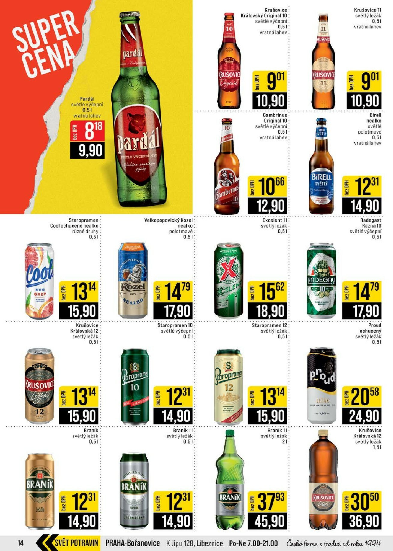 jip - Aktuální leták JIP od 21.01. do 27.01. - page: 14