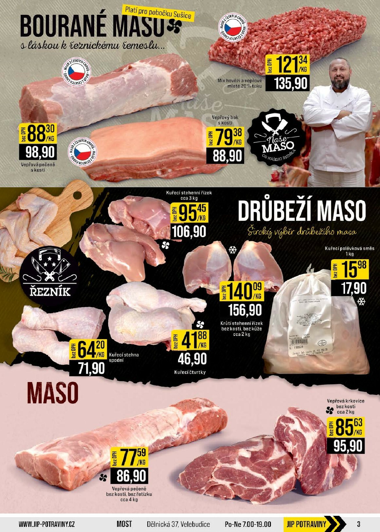 jip - Aktuální leták JIP od 21.01. do 27.01. - page: 3