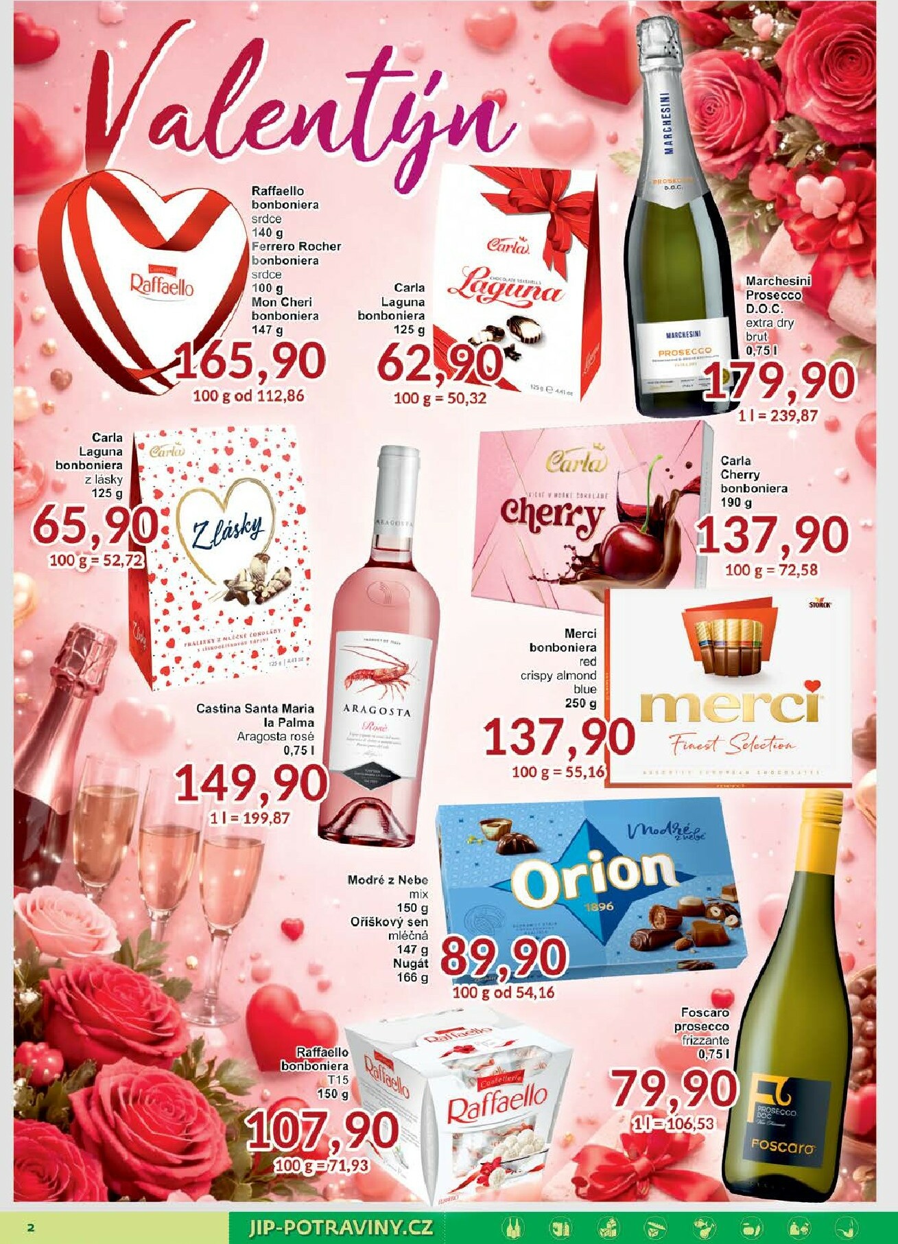 jip - JIP - Maloobchod leták platný od 28.01. do 08.02. - page: 2