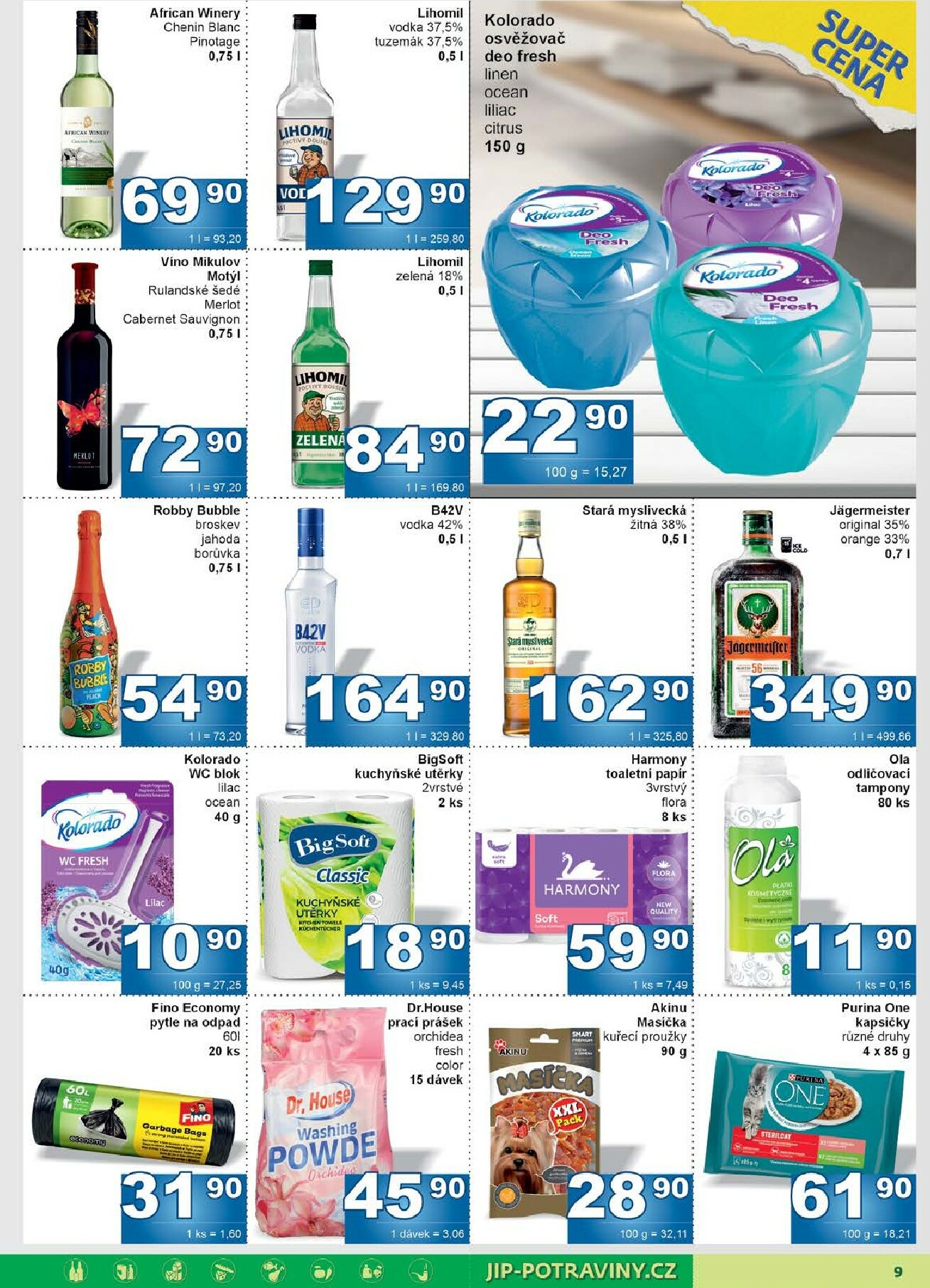 jip - JIP - Maloobchod leták platný od 28.01. do 08.02. - page: 9