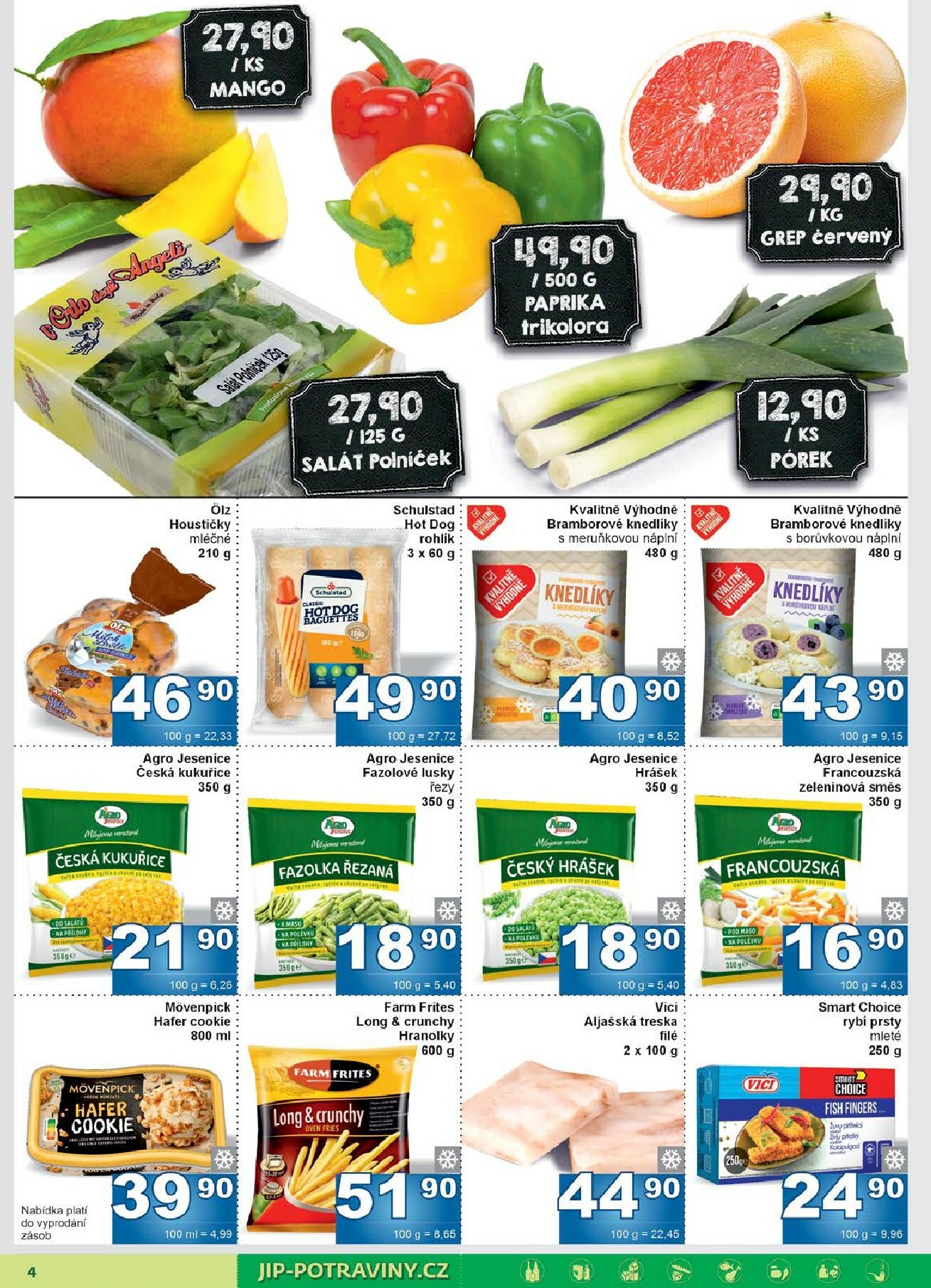 jip - JIP - Maloobchod leták platný od 28.01. do 08.02. - page: 4
