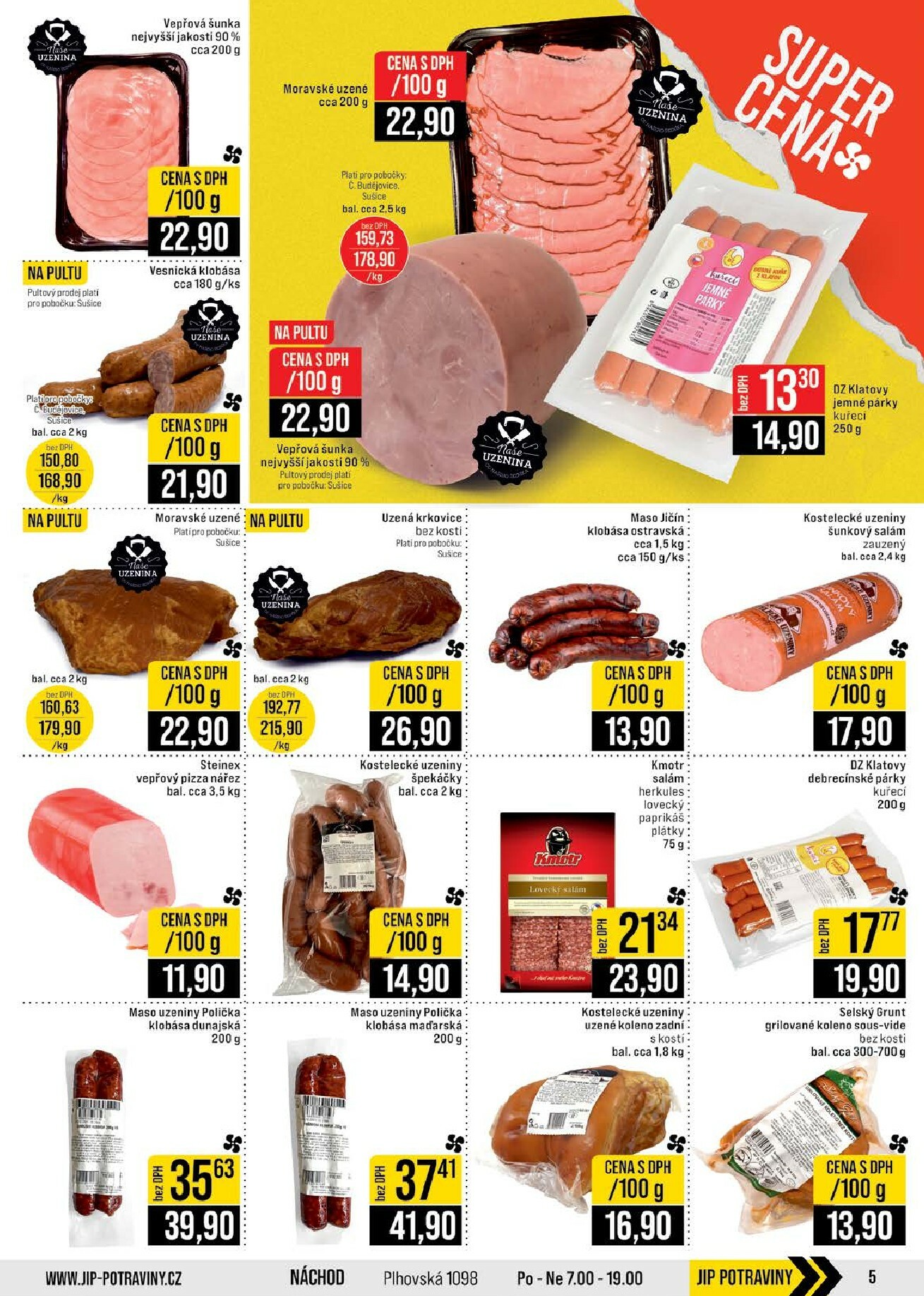 jip - JIP leták platný od 28.01. do 03.02. - page: 5