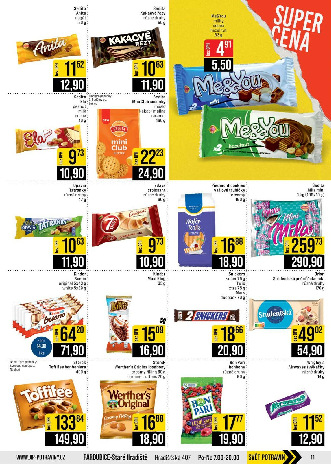 jip - JIP leták platný od 28.01. do 03.02. - page: 11