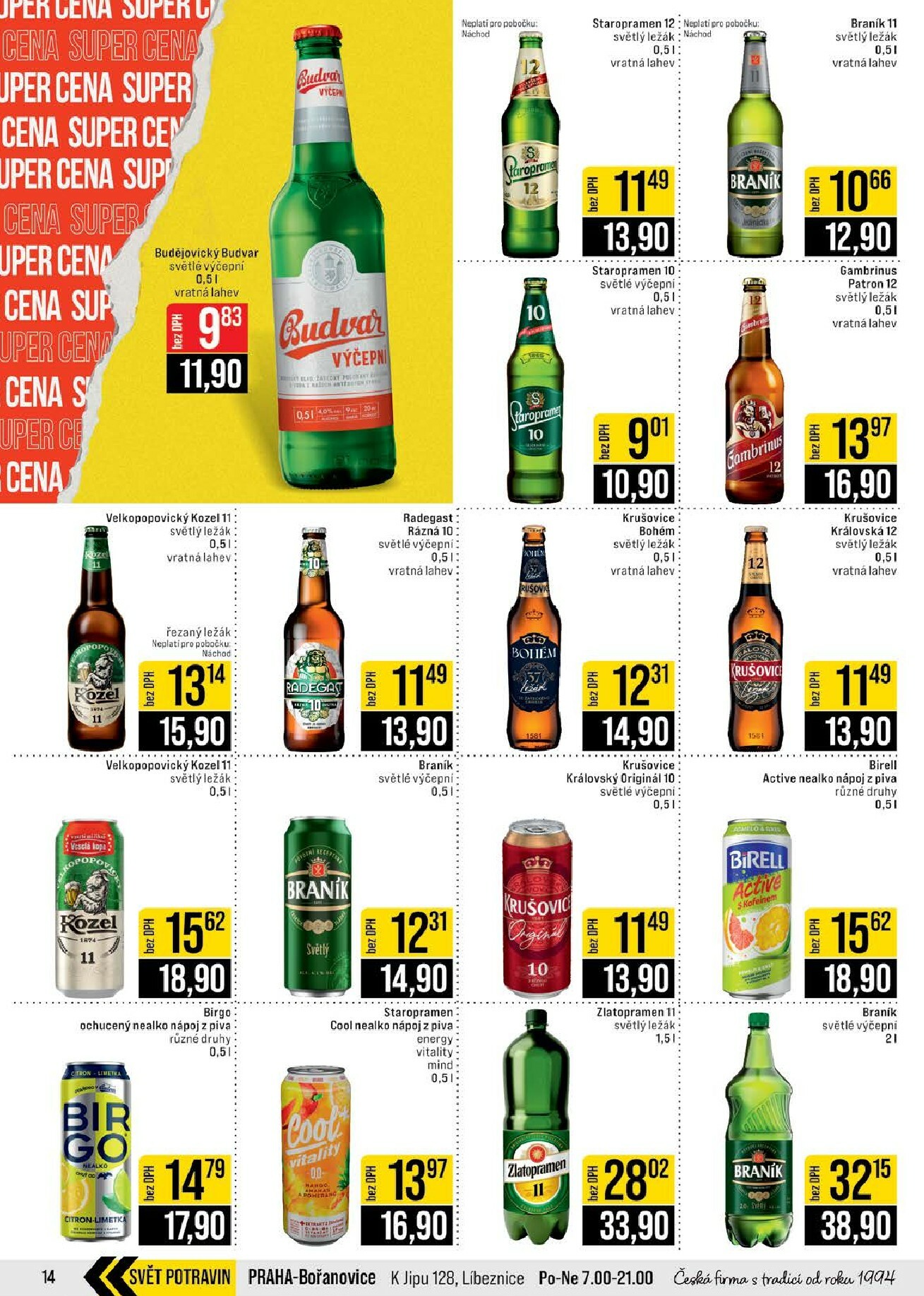 jip - JIP leták platný od 28.01. do 03.02. - page: 14