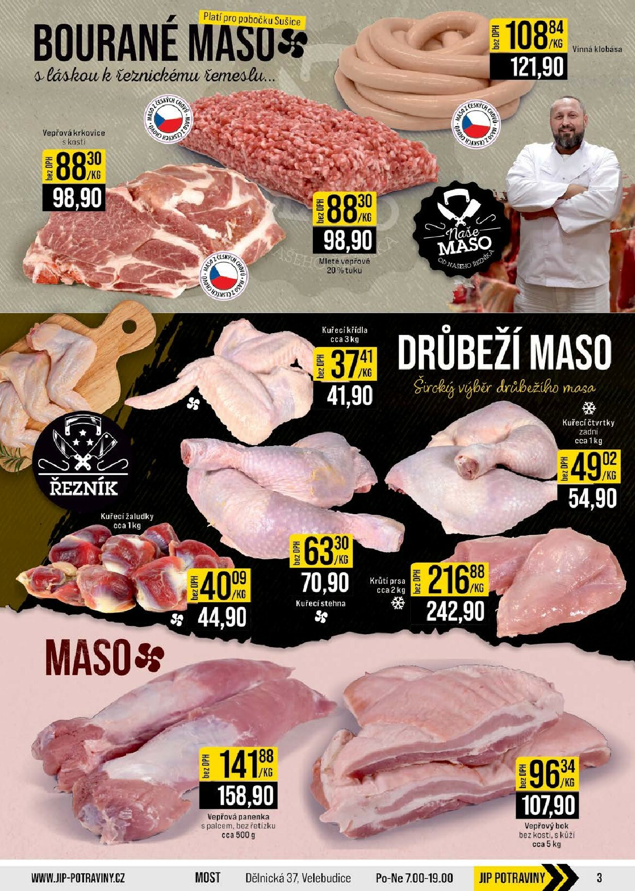 jip - JIP leták platný od 28.01. do 03.02. - page: 3