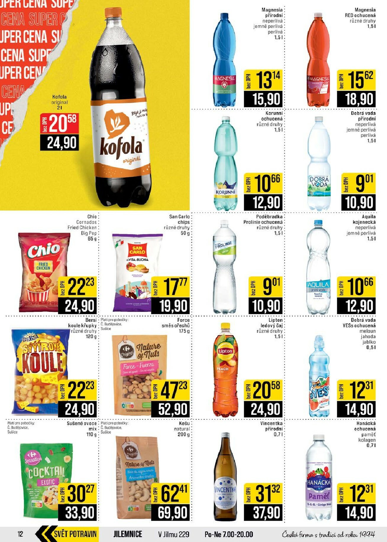 jip - JIP leták platný od 28.01. do 03.02. - page: 12