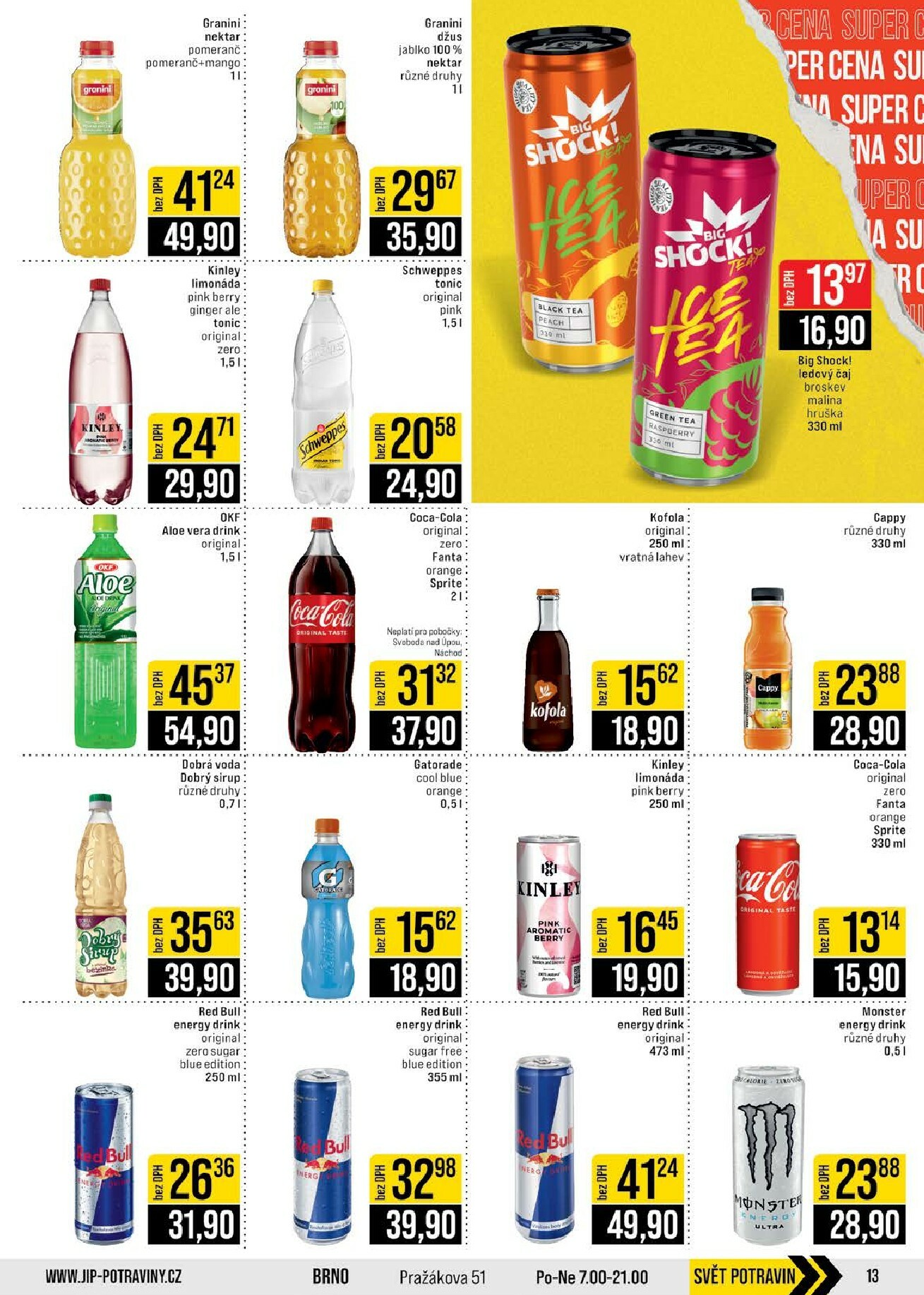 jip - JIP leták platný od 28.01. do 03.02. - page: 13