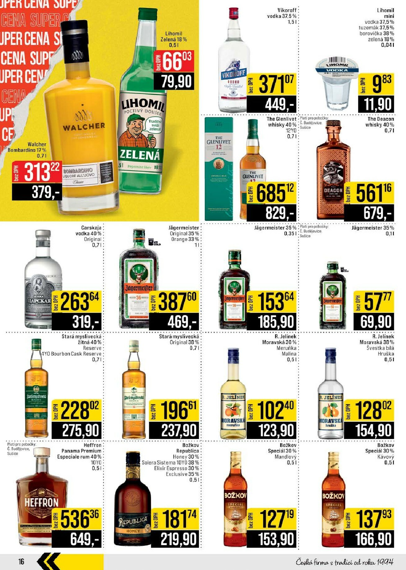 jip - JIP leták platný od 28.01. do 03.02. - page: 16