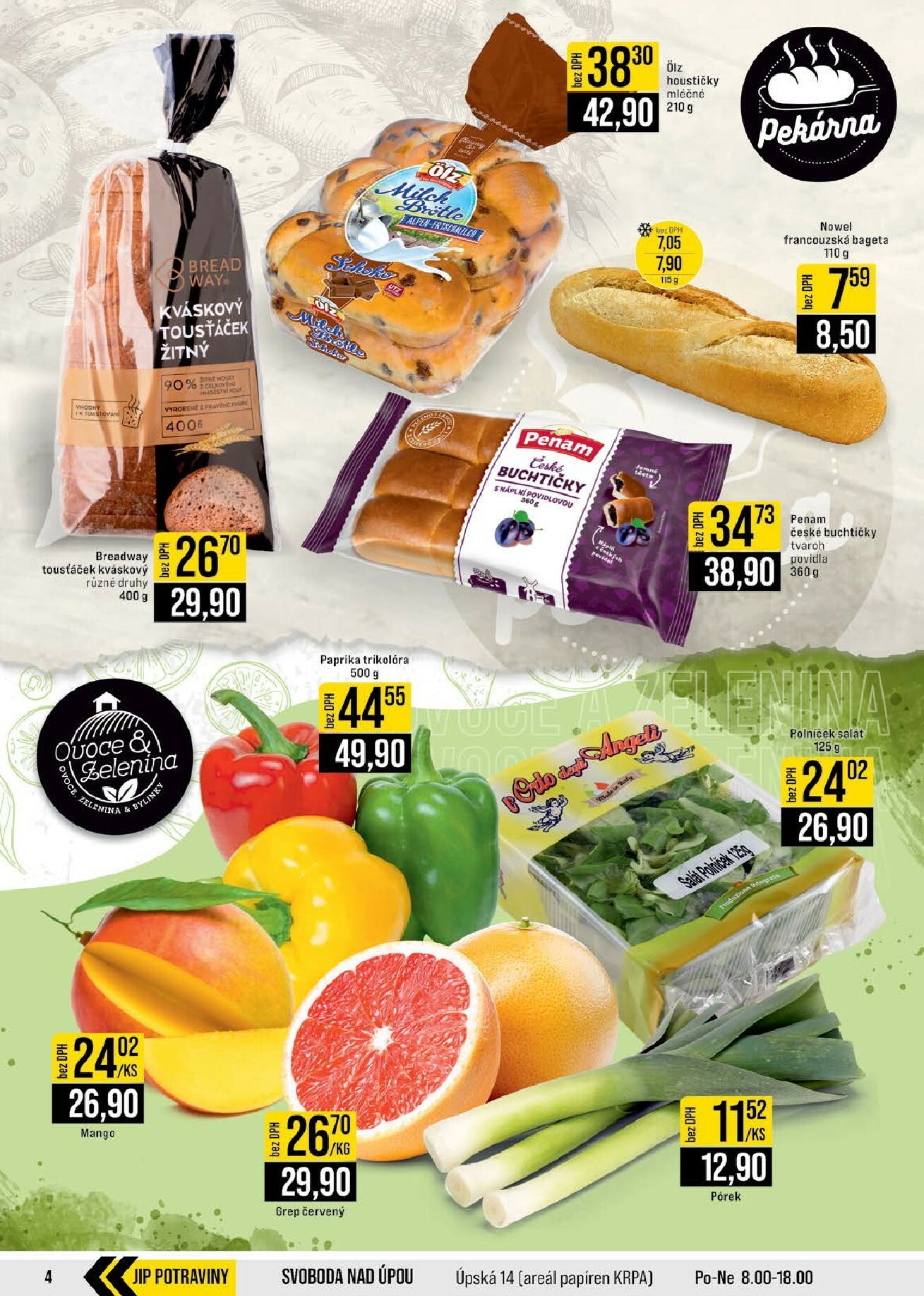 jip - JIP leták platný od 28.01. do 03.02. - page: 4