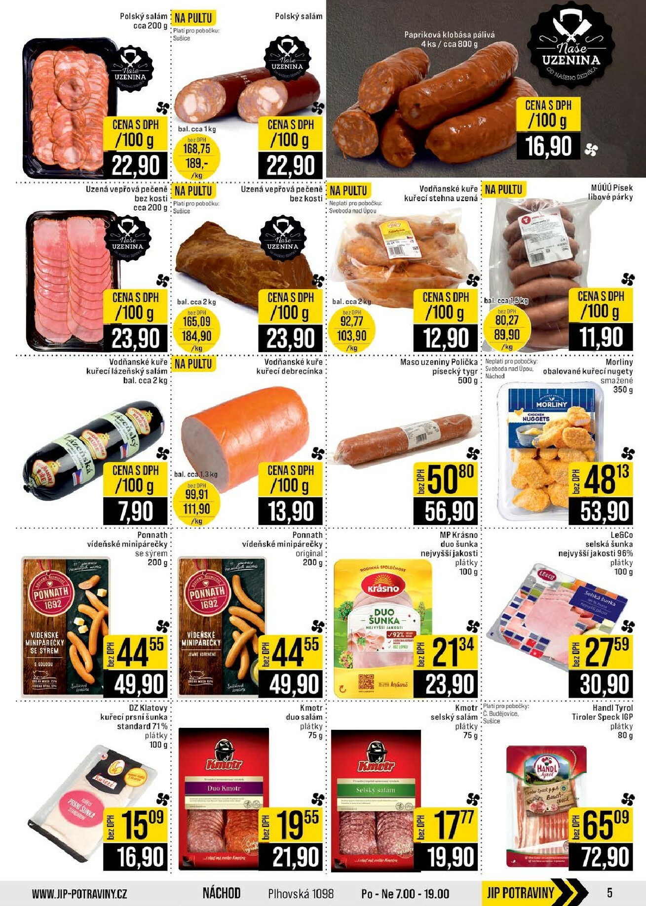 jip - JIP leták platný od středy 04.02.2026 do úterý 10.02.2026 - page: 5