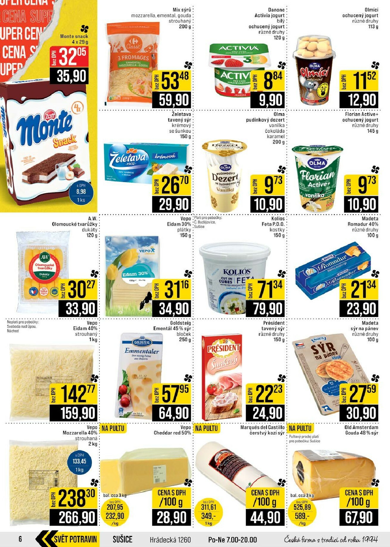 jip - JIP leták platný od středy 04.02.2026 do úterý 10.02.2026 - page: 6