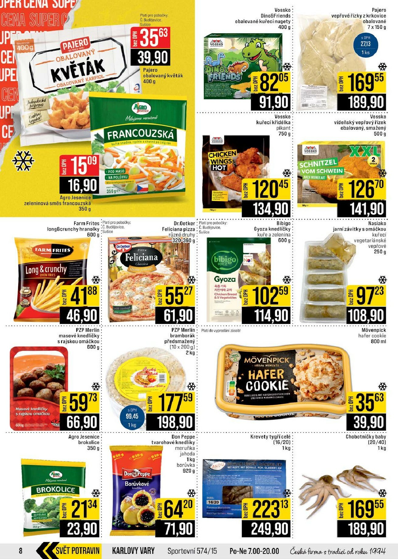 jip - JIP leták platný od středy 04.02.2026 do úterý 10.02.2026 - page: 8
