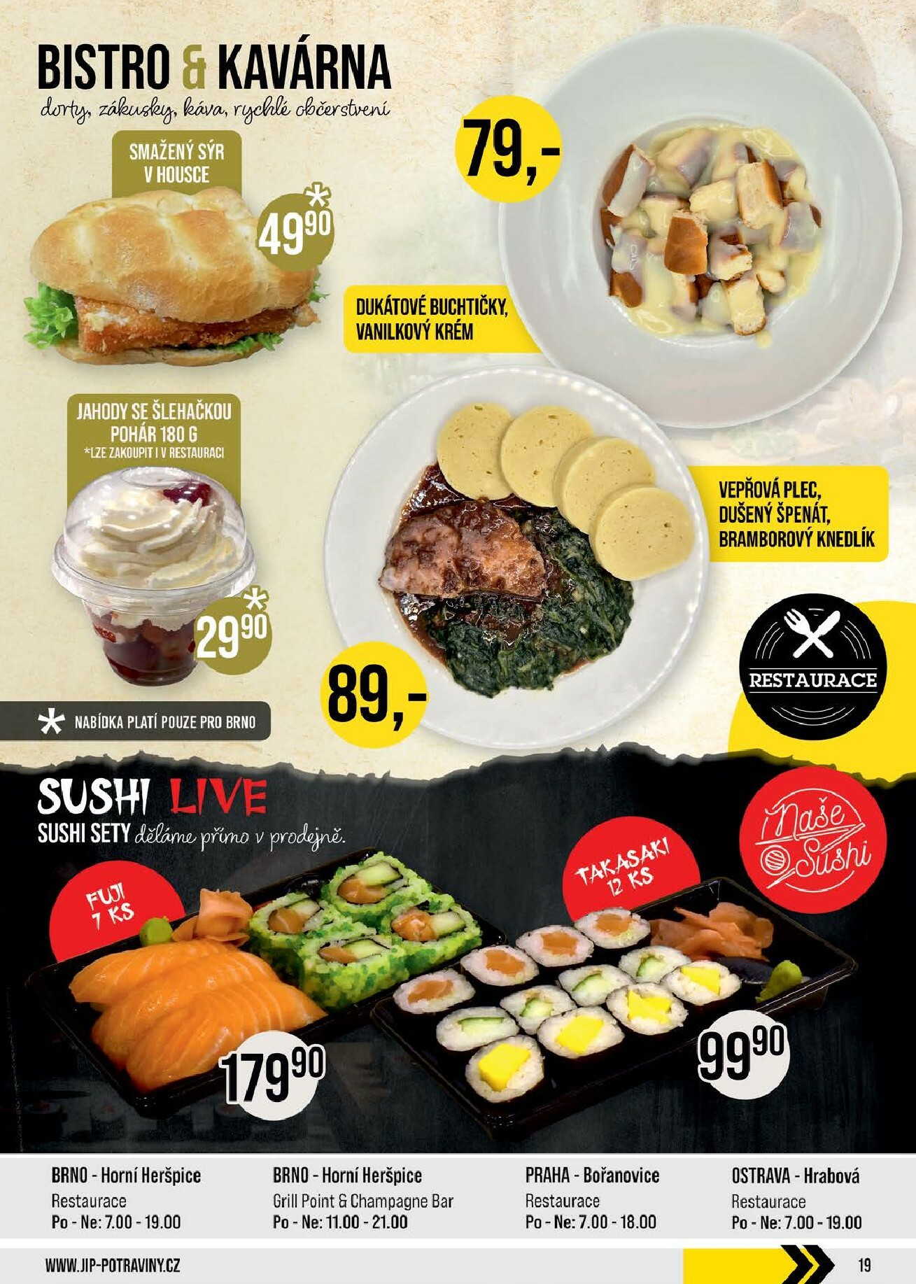 jip - JIP leták platný od středy 04.02.2026 do úterý 10.02.2026 - page: 19