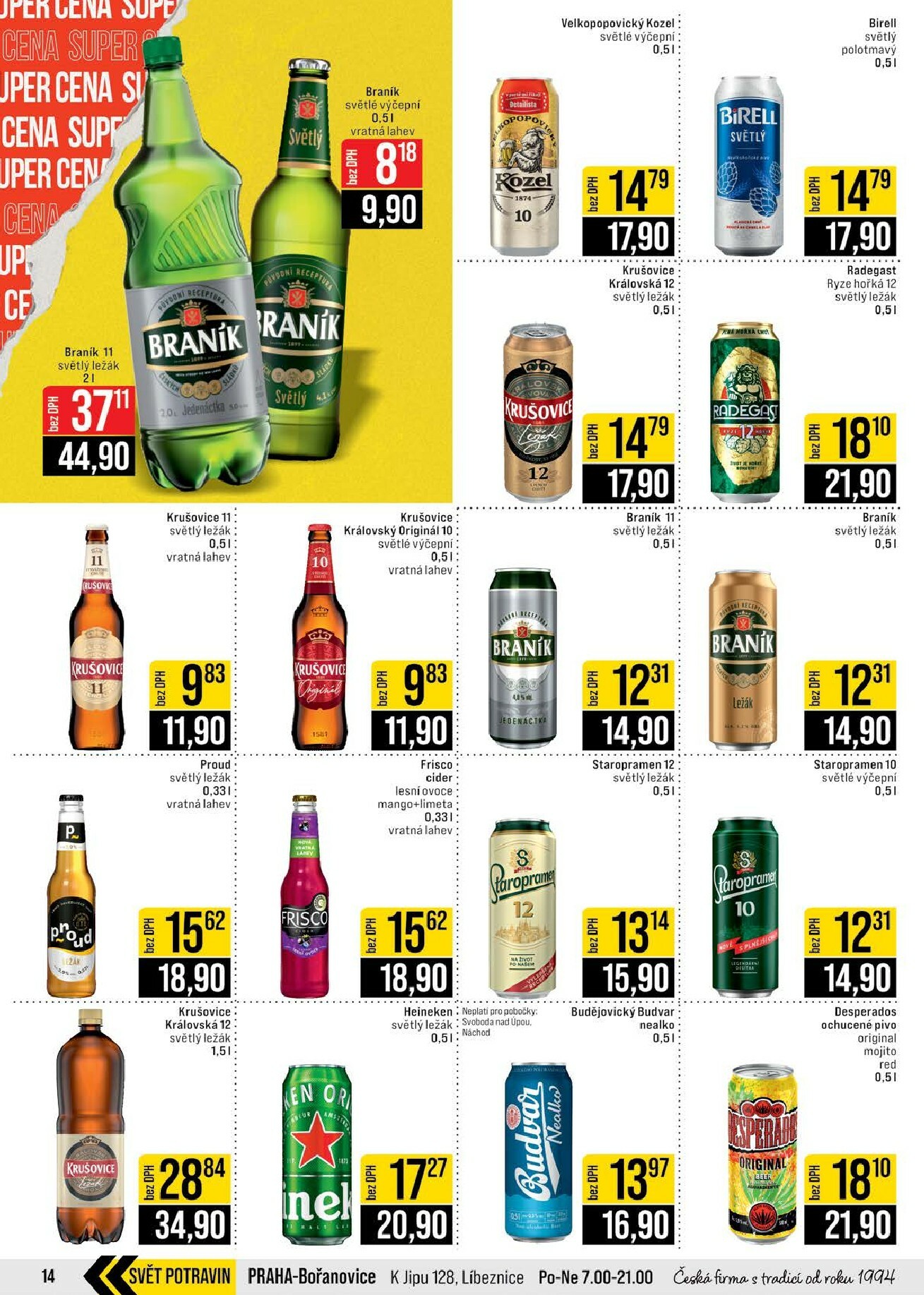 jip - JIP leták platný od středy 04.02.2026 do úterý 10.02.2026 - page: 14
