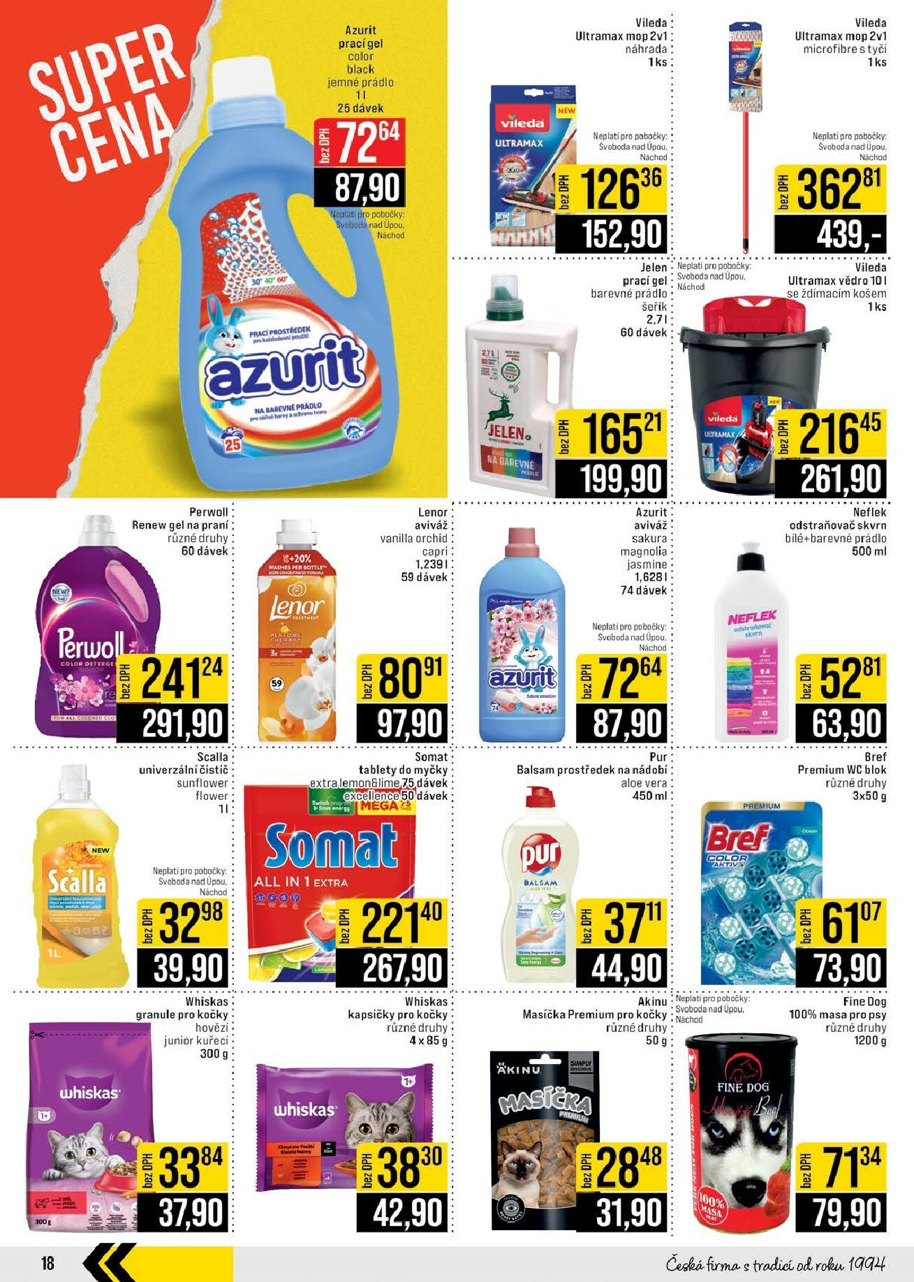 jip - JIP leták platný od středy 04.02.2026 do úterý 10.02.2026 - page: 18