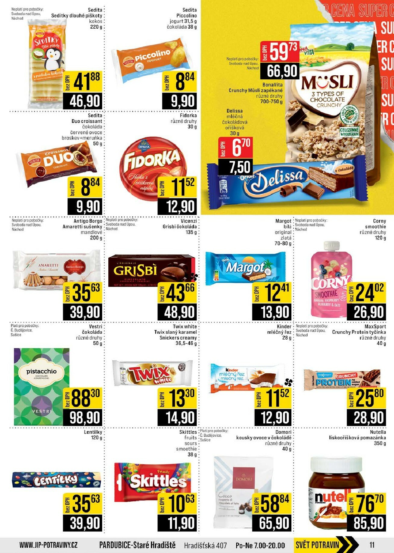 jip - JIP leták platný od středy 04.02.2026 do úterý 10.02.2026 - page: 11