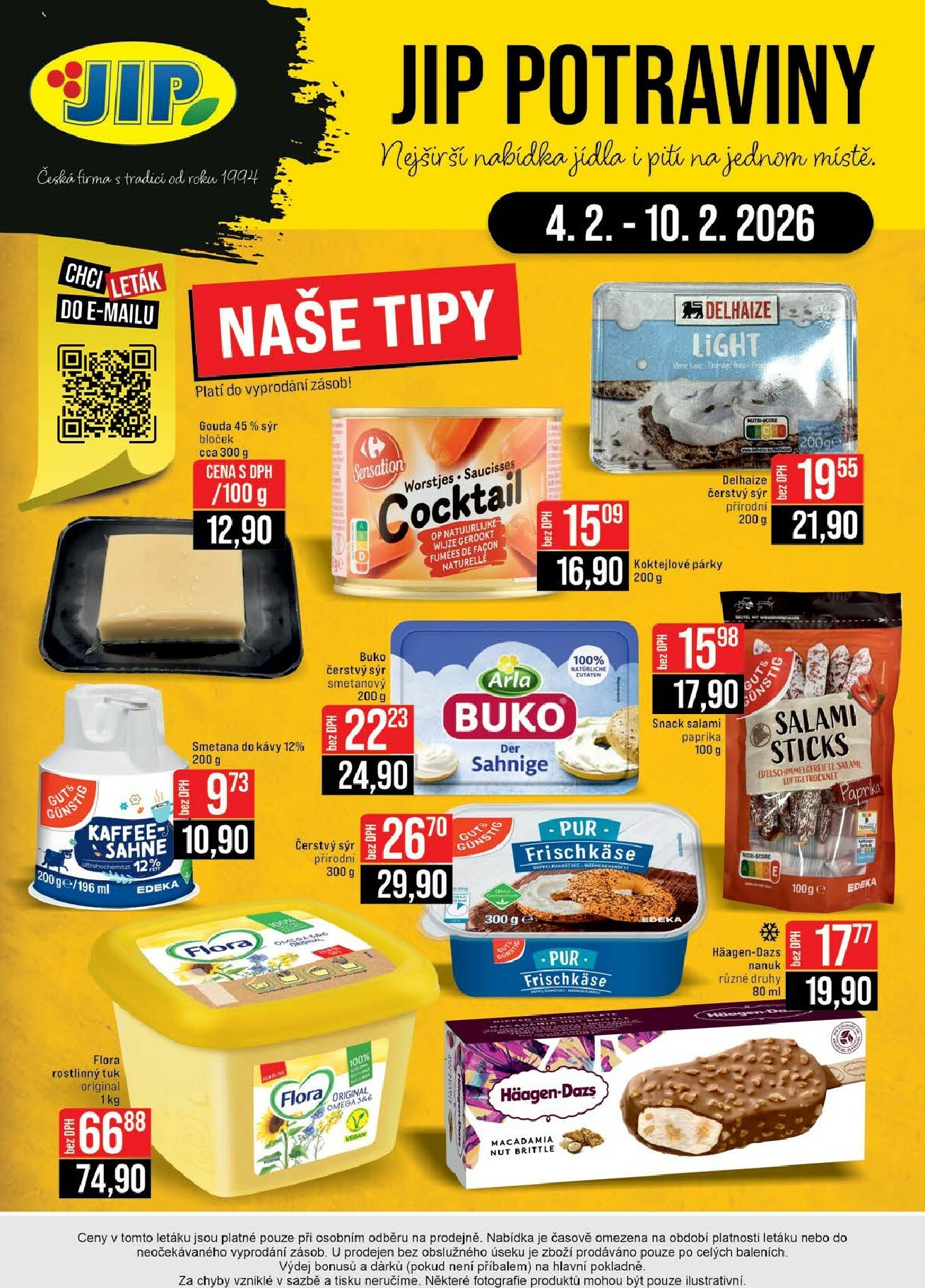 jip - JIP leták platný od středy 04.02.2026 do úterý 10.02.2026 - page: 20