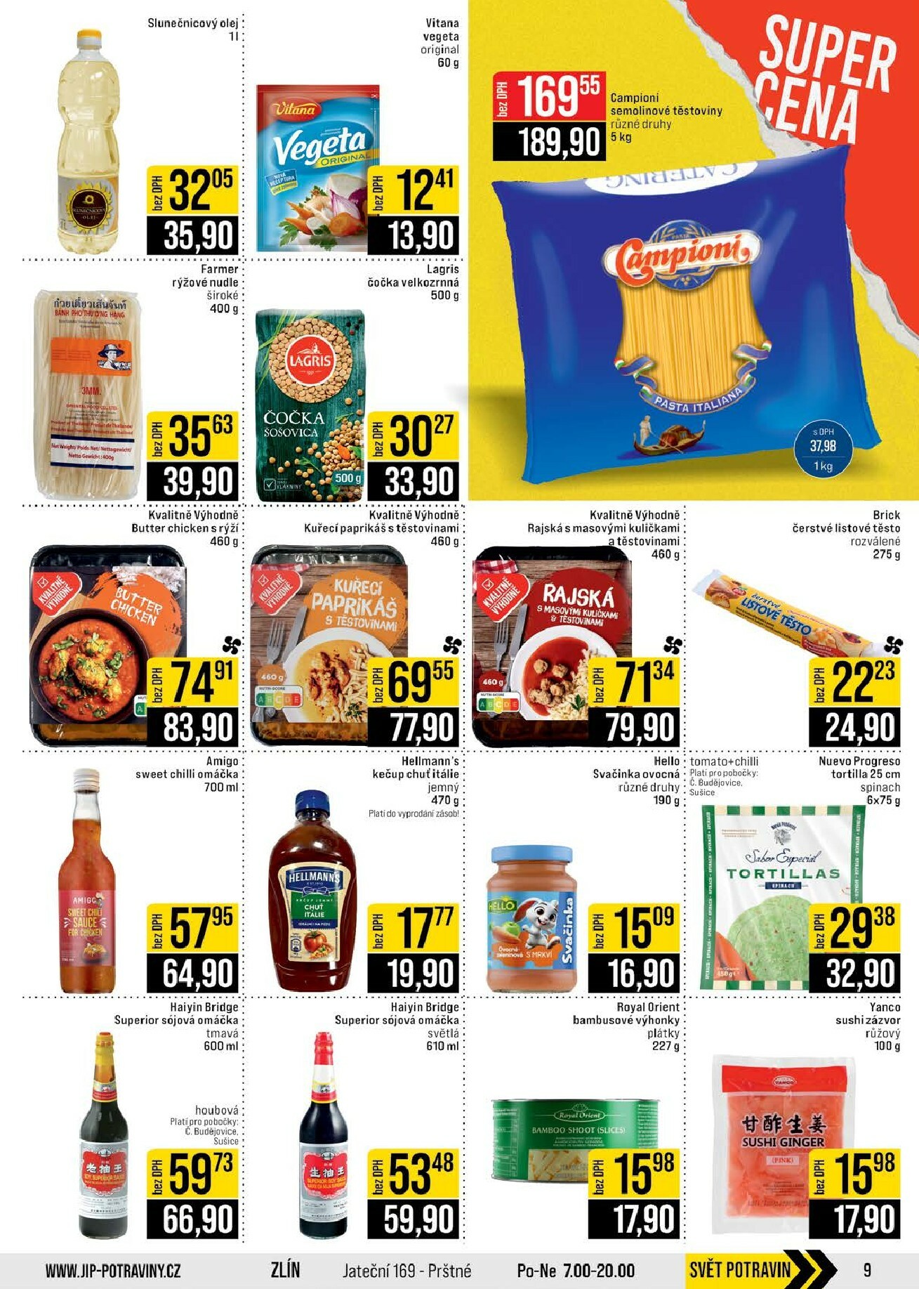 jip - JIP leták platný od středy 04.02.2026 do úterý 10.02.2026 - page: 9