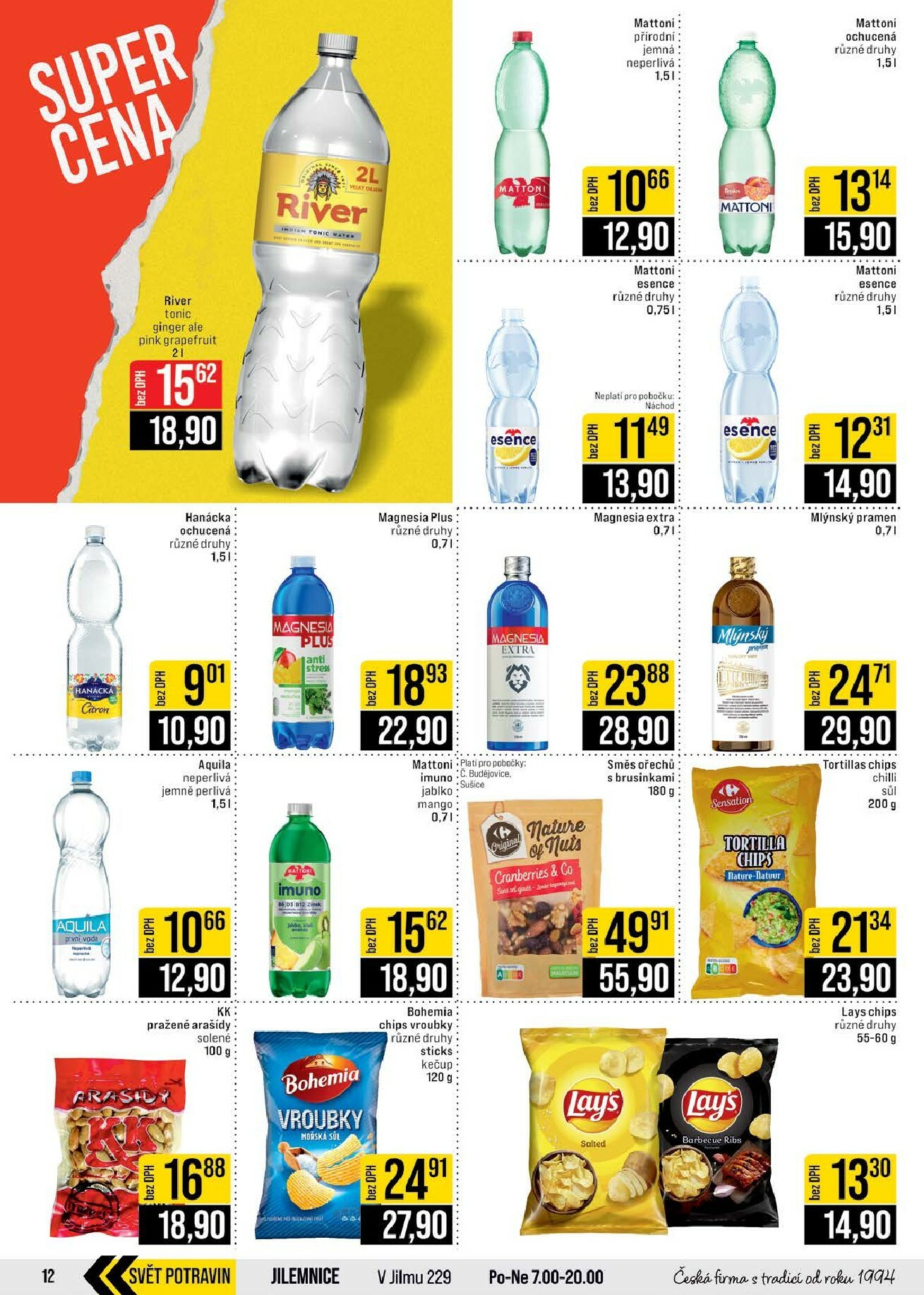 jip - JIP leták platný od středy 04.02.2026 do úterý 10.02.2026 - page: 12