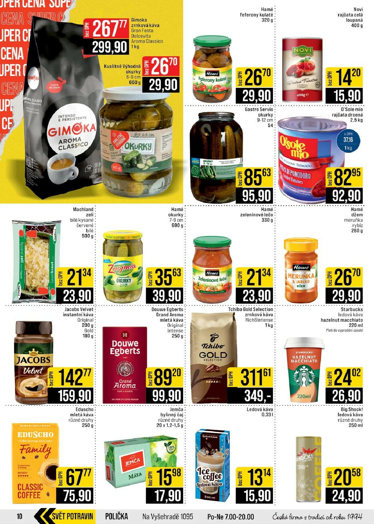 jip - JIP leták platný od středy 04.02.2026 do úterý 10.02.2026 - page: 10